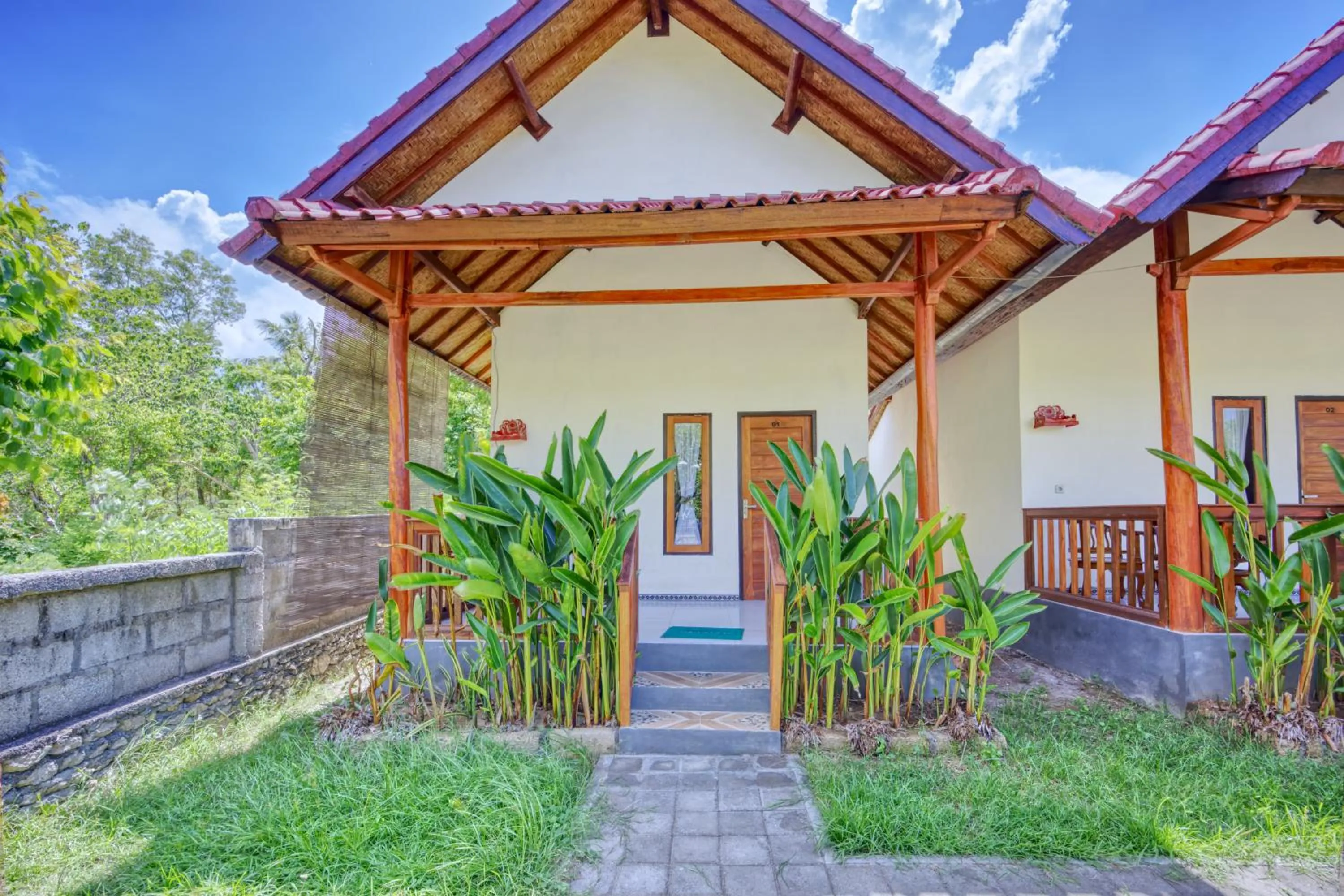 Property building in Nata Cottages