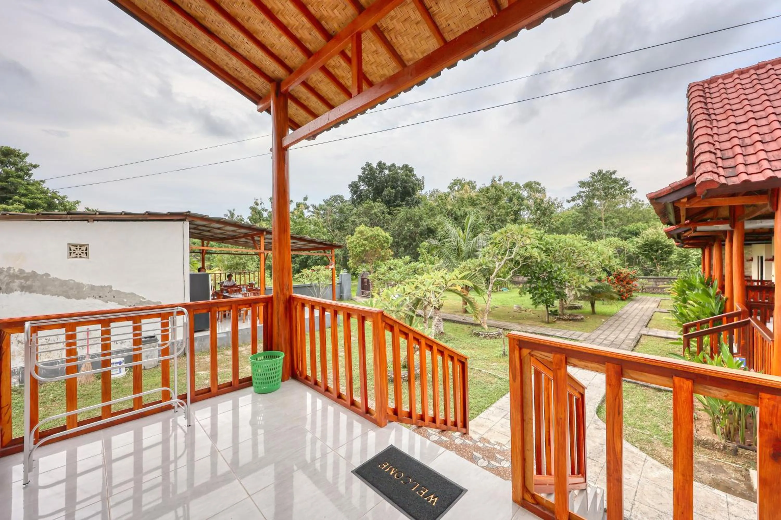 View (from property/room) in Nata Cottages