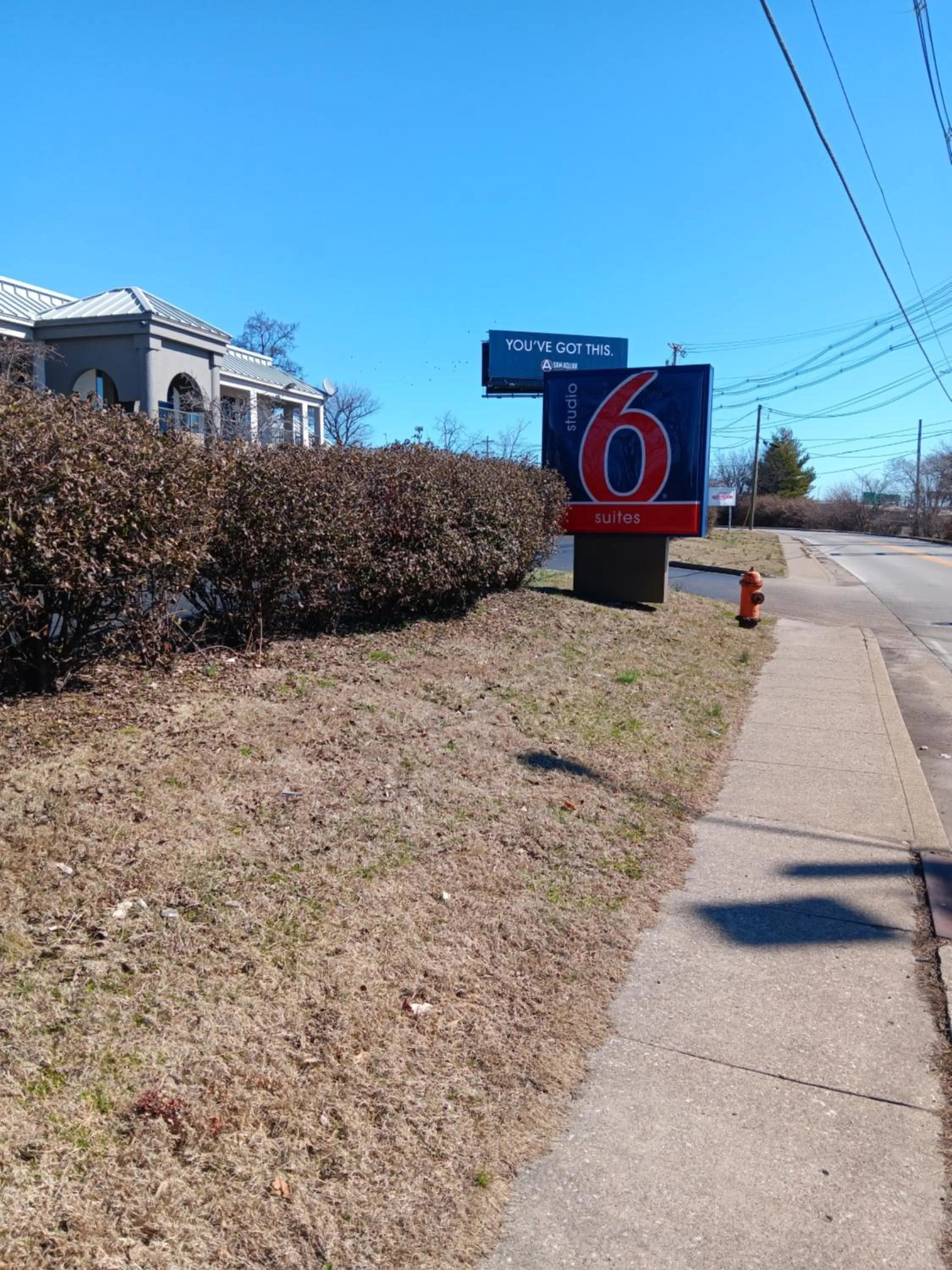 Property building in Studio 6 Suites Louisville KY Airport/Expo Center