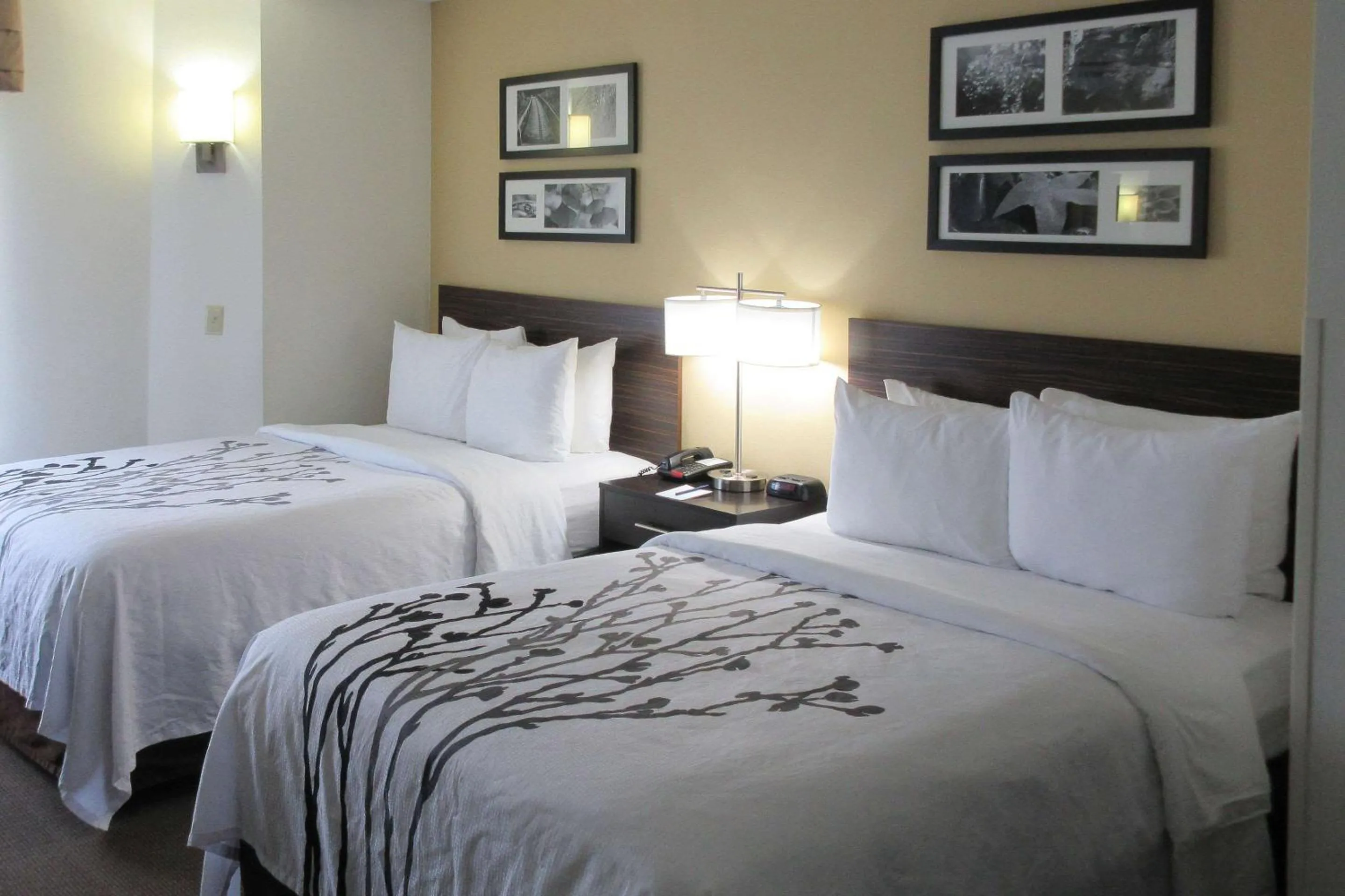 Bedroom, Bed in Sleep Inn