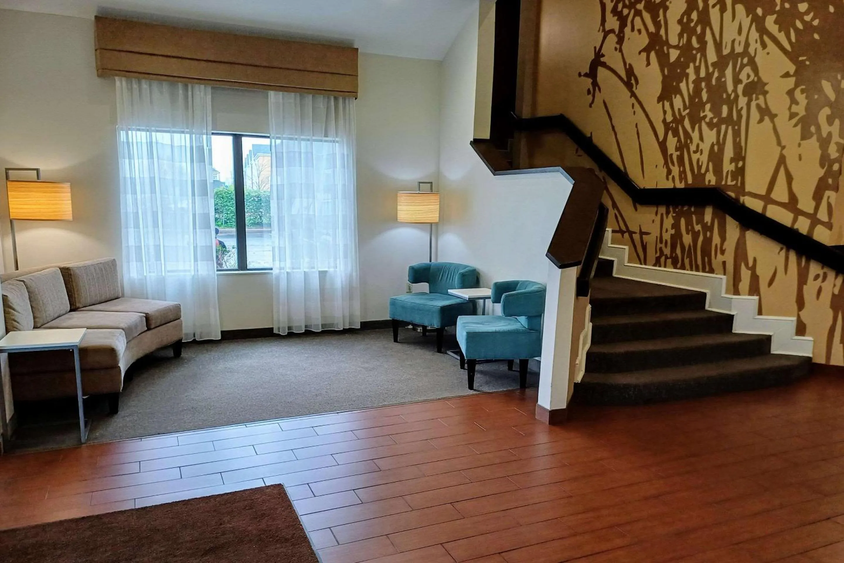 Lobby or reception in Sleep Inn