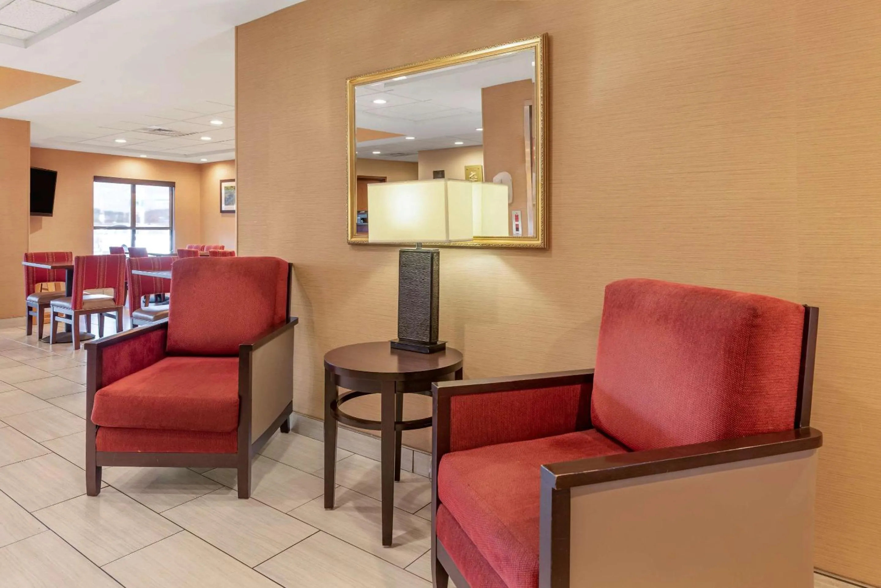 Lobby or reception in Comfort Inn & Suites Morehead