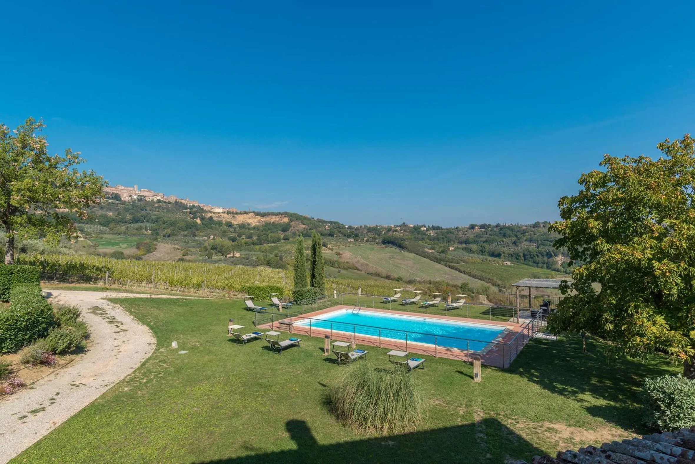 View (from property/room) in The Grapevine by MANVI