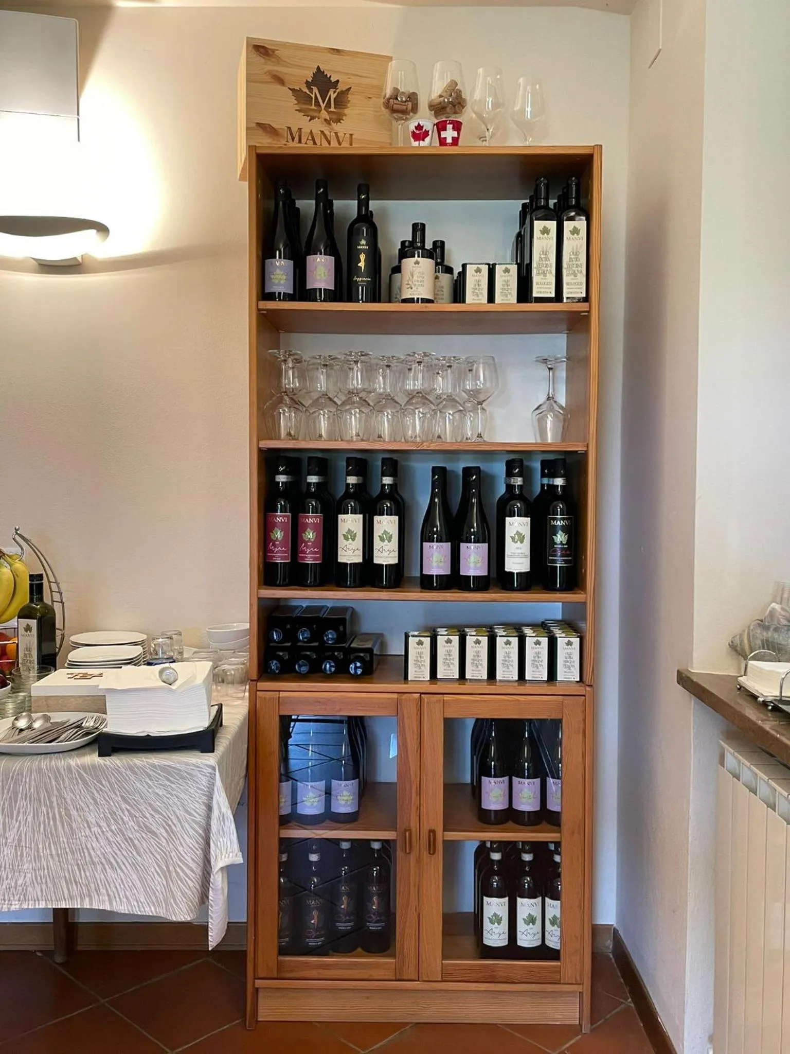 The Grapevine by MANVI