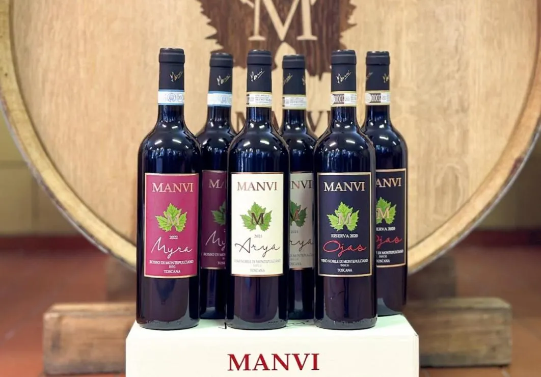 The Grapevine by MANVI