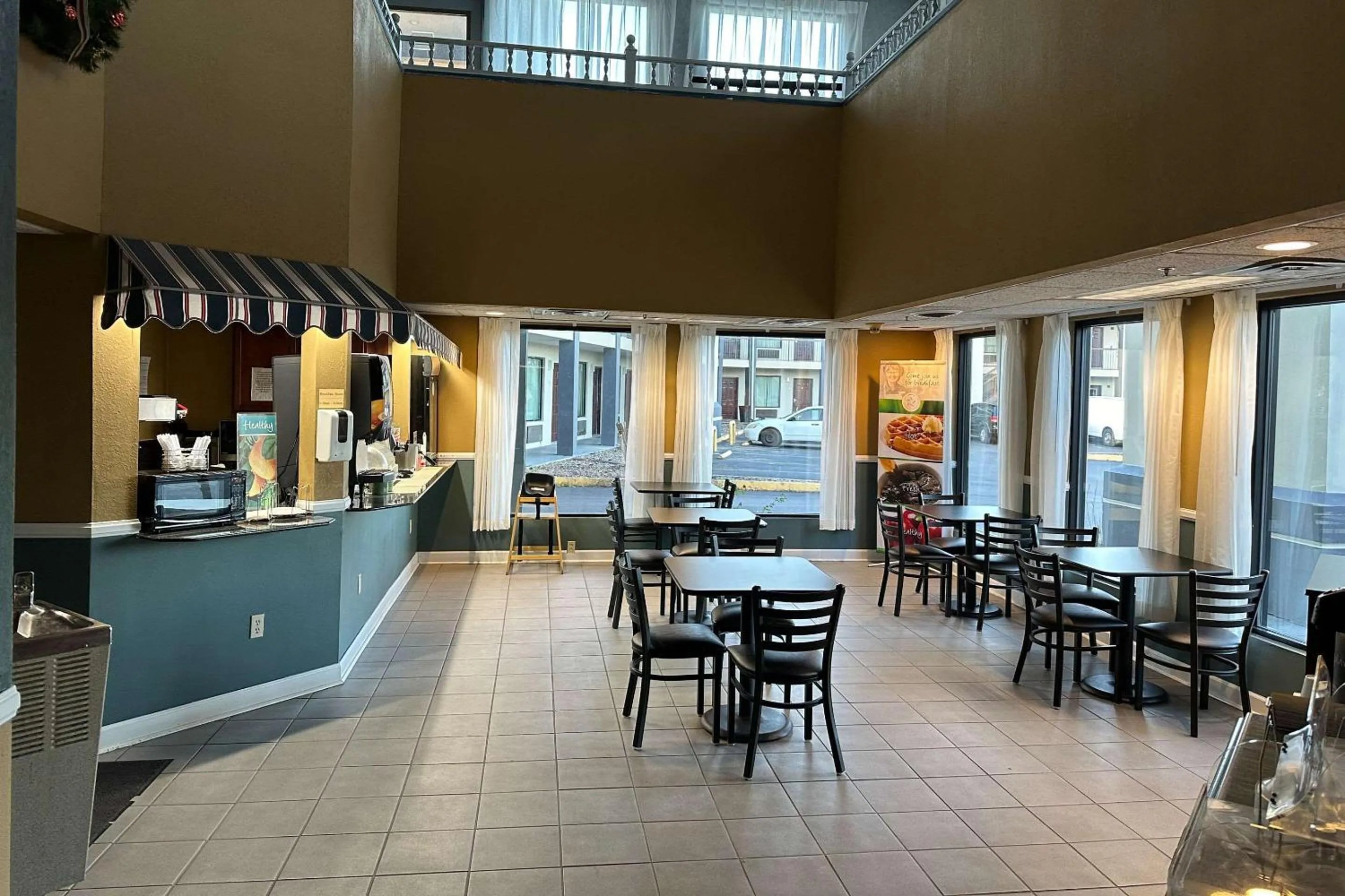 Breakfast in Quality Inn Ashland