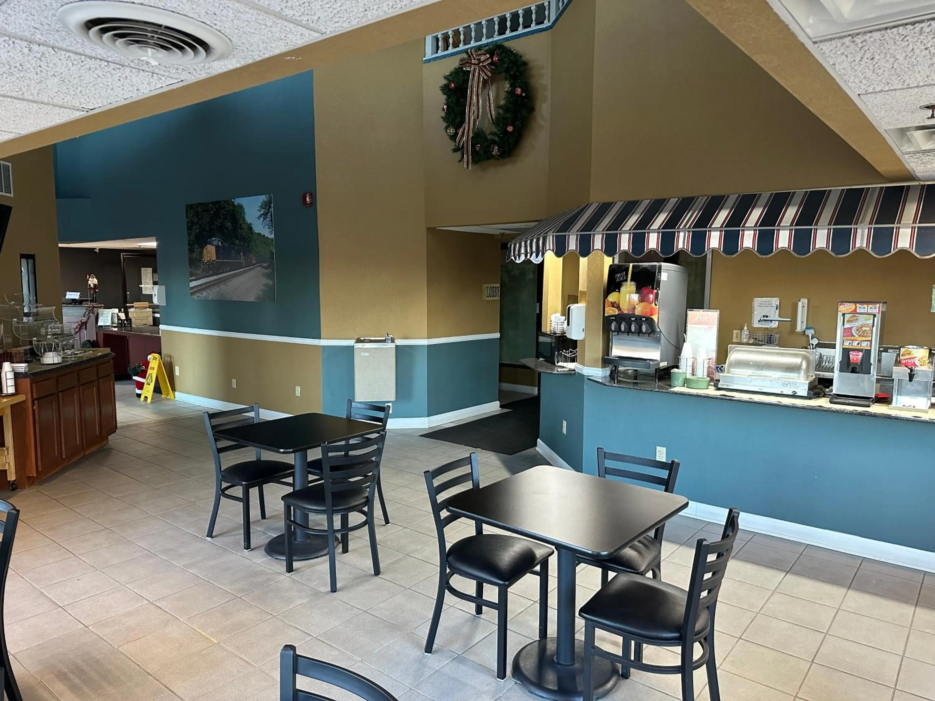 Breakfast in Quality Inn Ashland