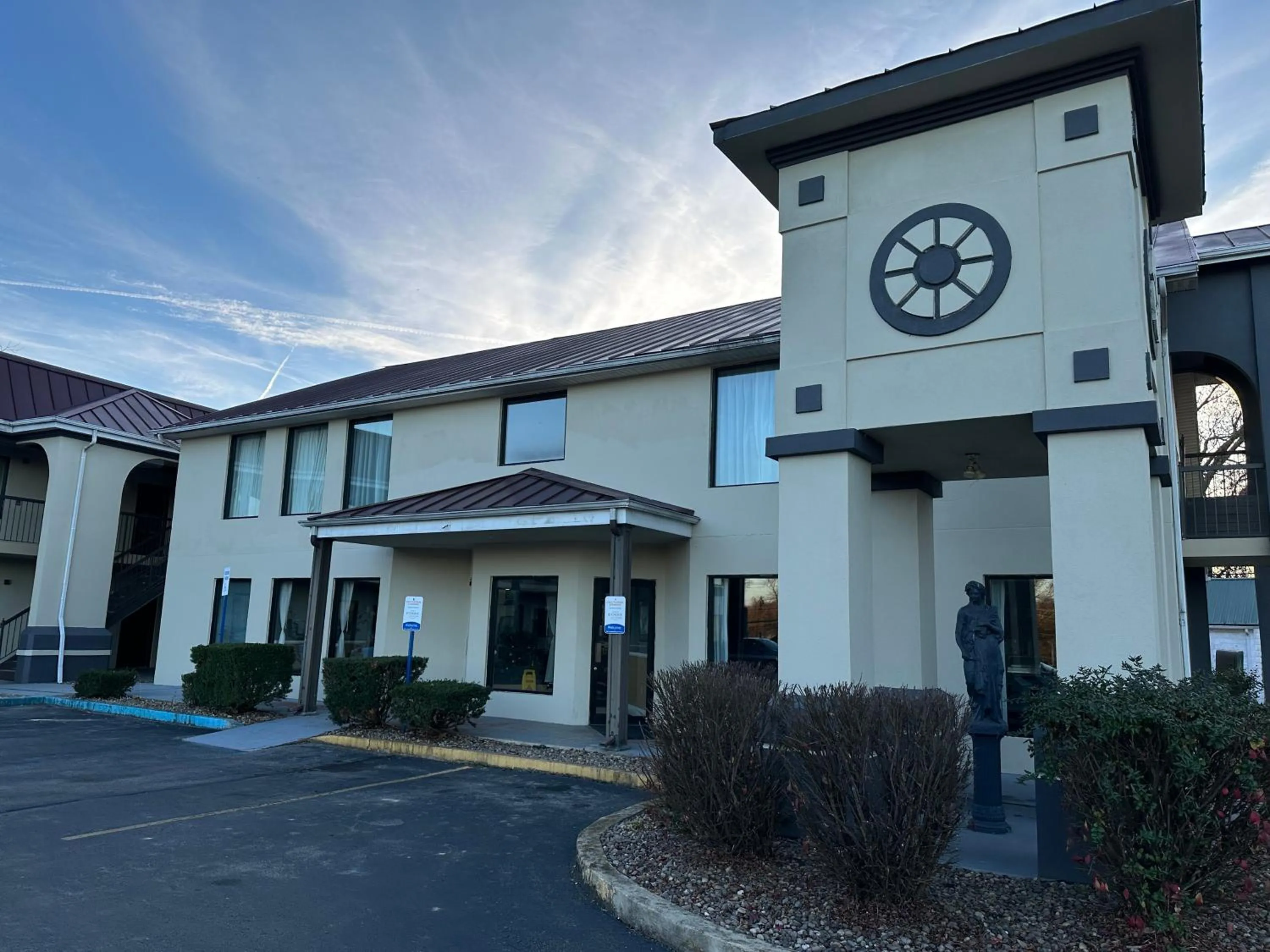 Lobby or reception in Quality Inn Ashland