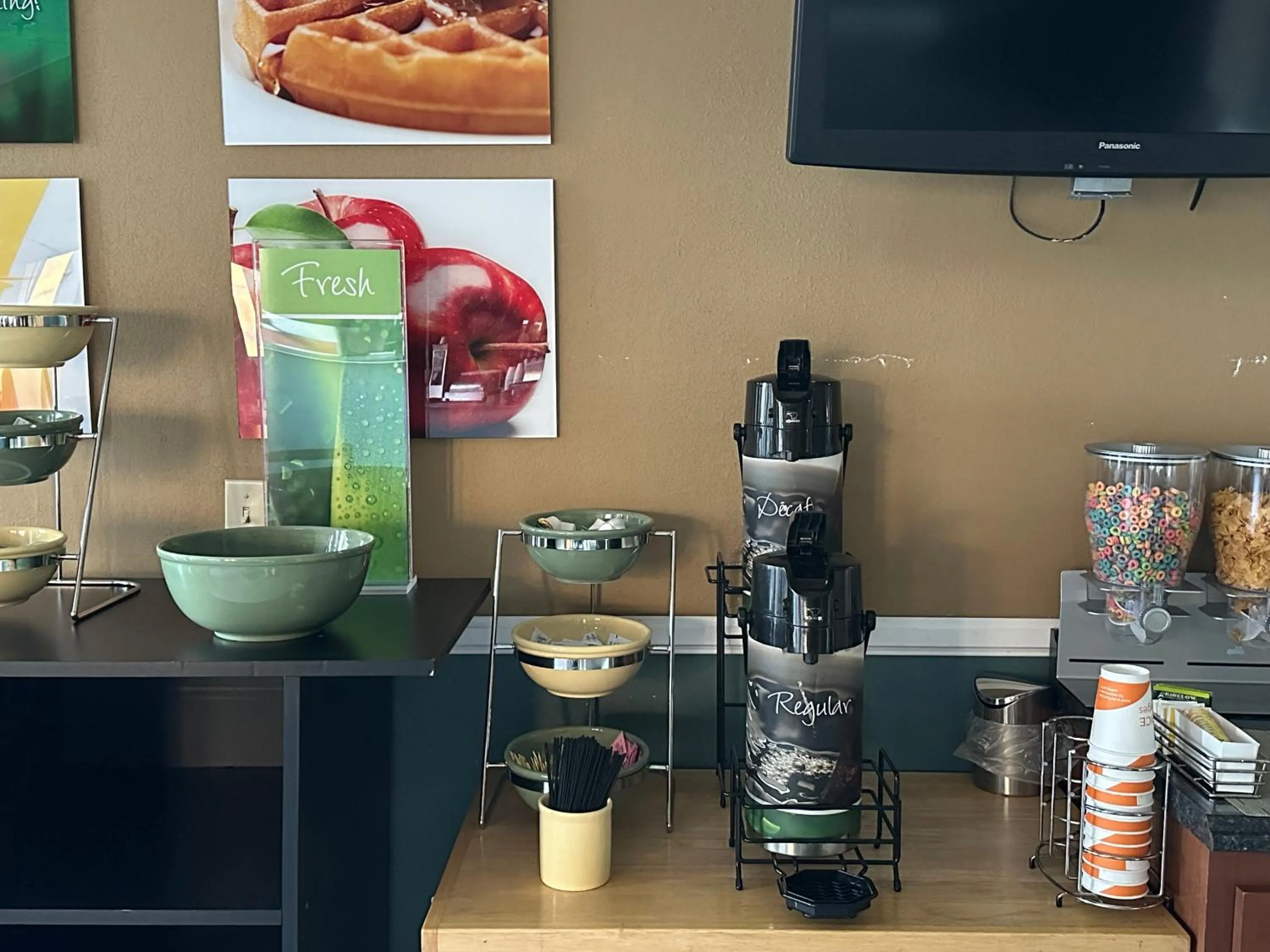 Coffee/tea facilities in Quality Inn Ashland