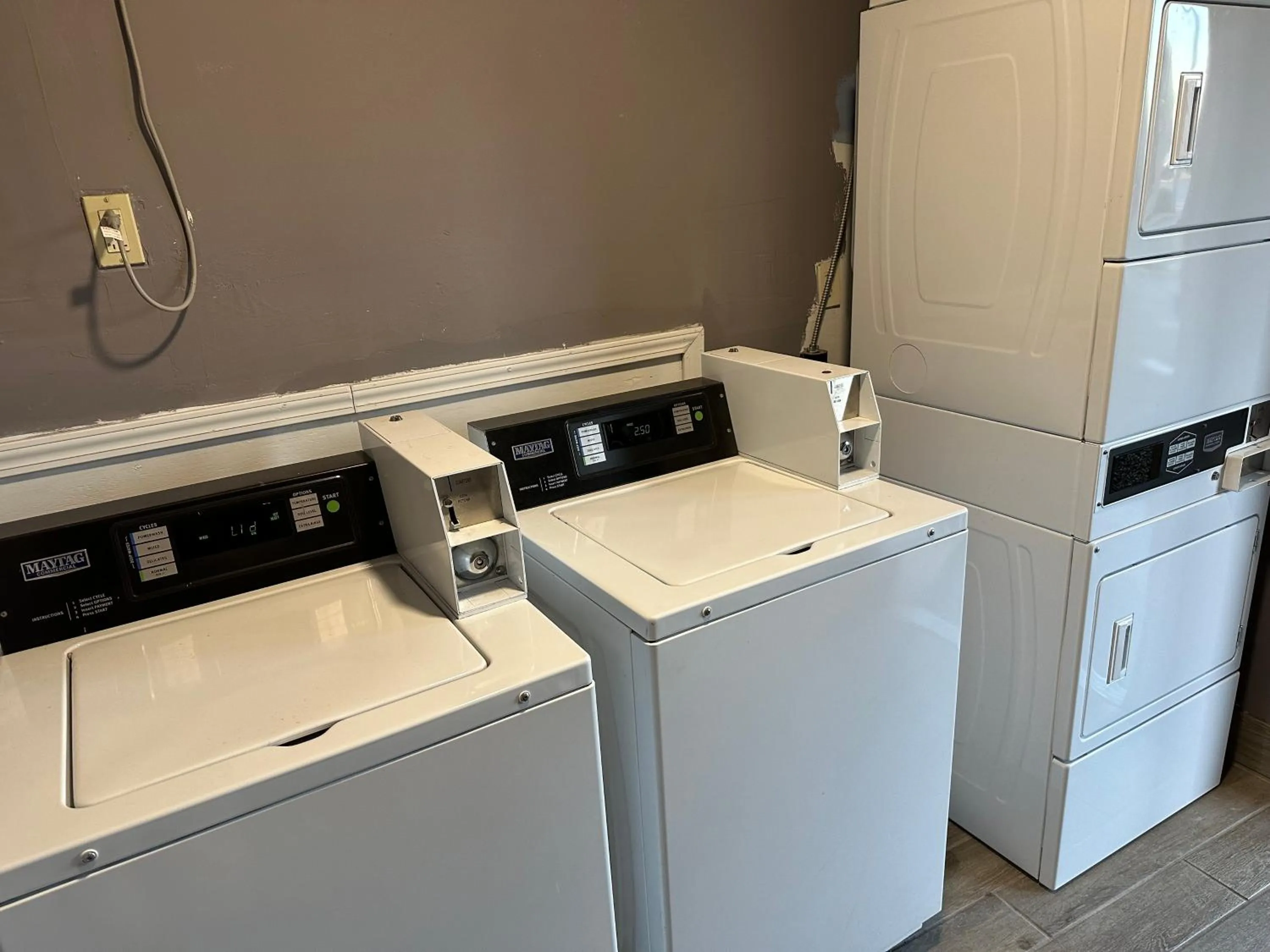 laundry in Quality Inn Ashland