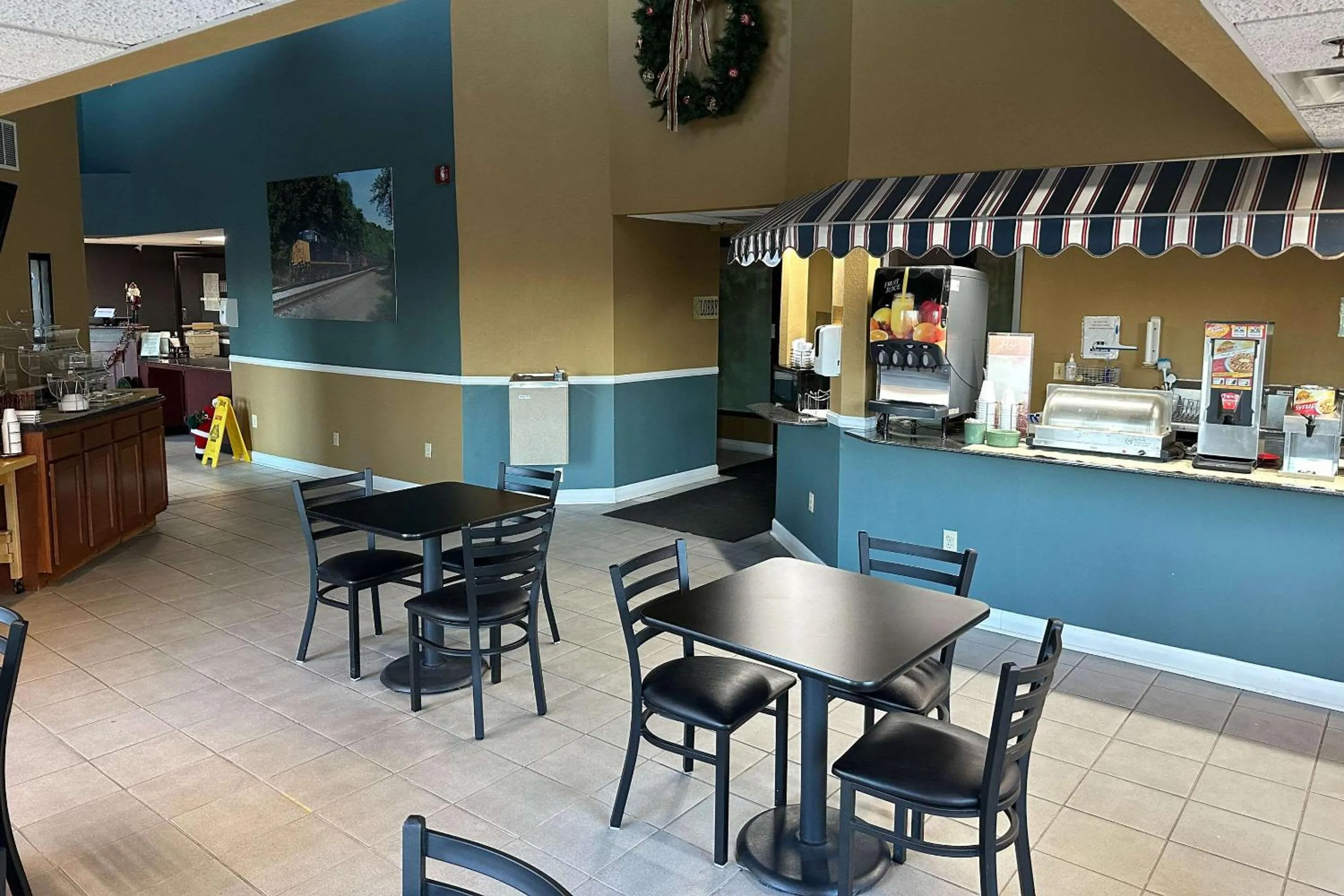 Breakfast in Quality Inn Ashland