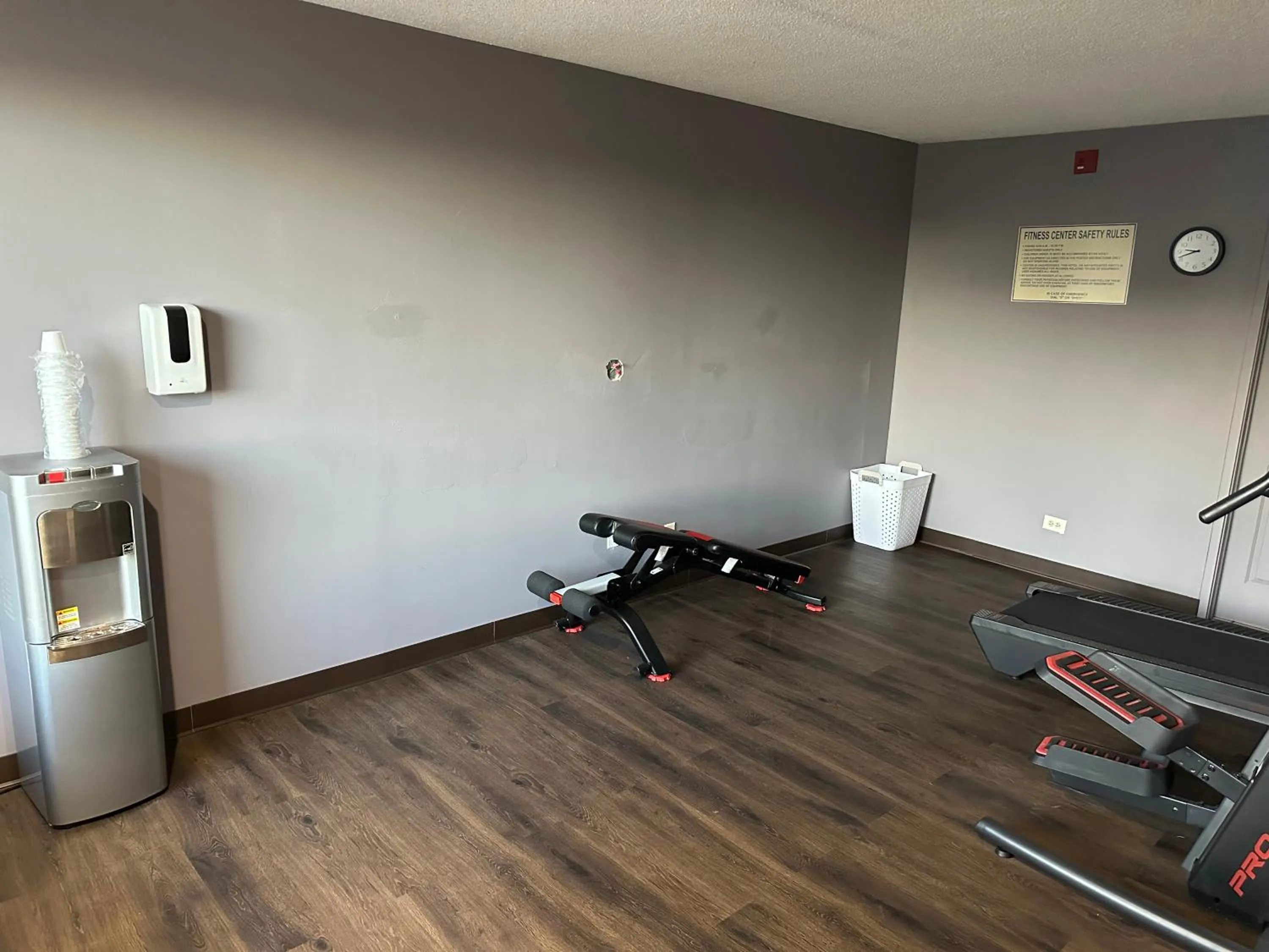 Fitness centre/facilities in Quality Inn Ashland