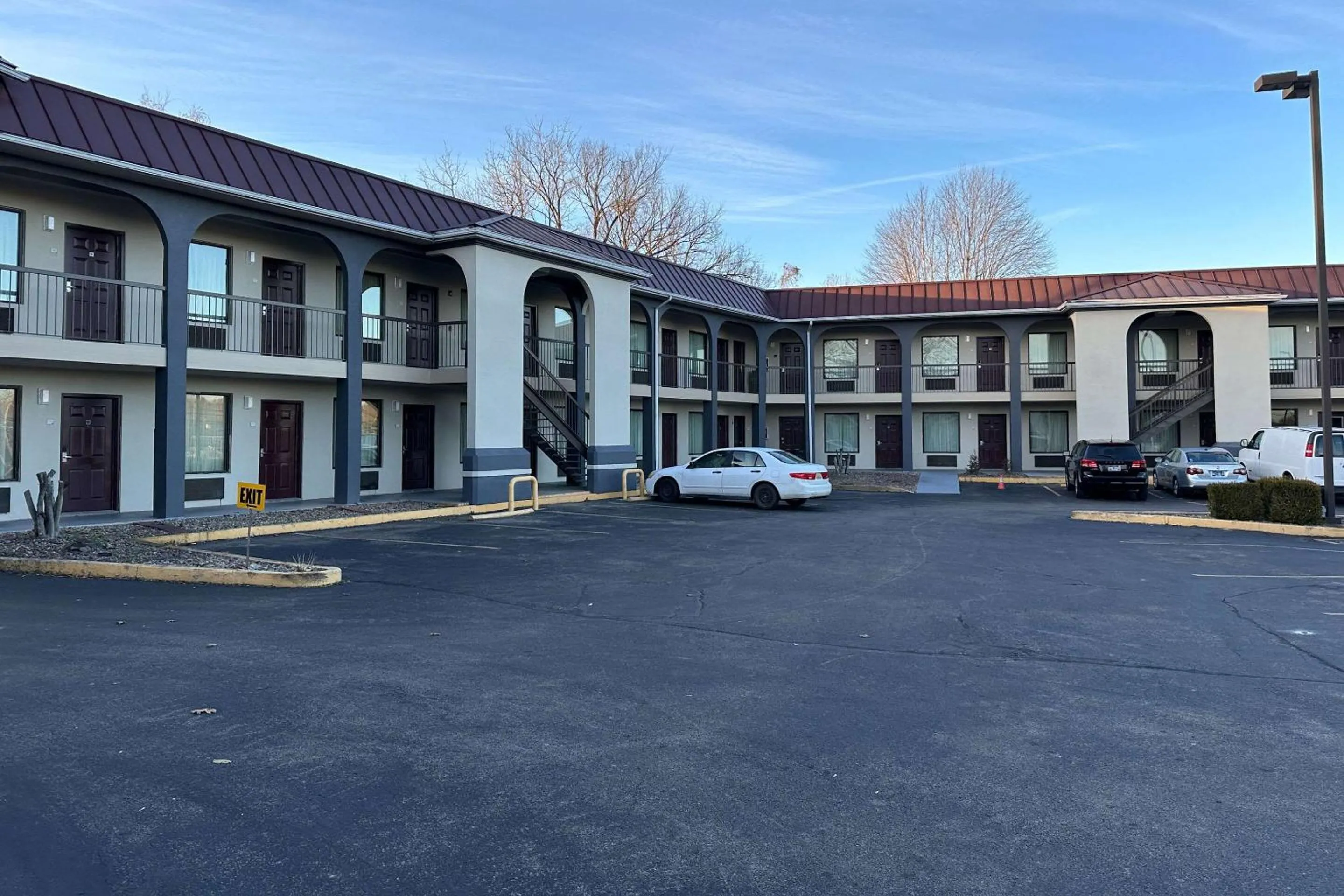 Property building in Quality Inn Ashland