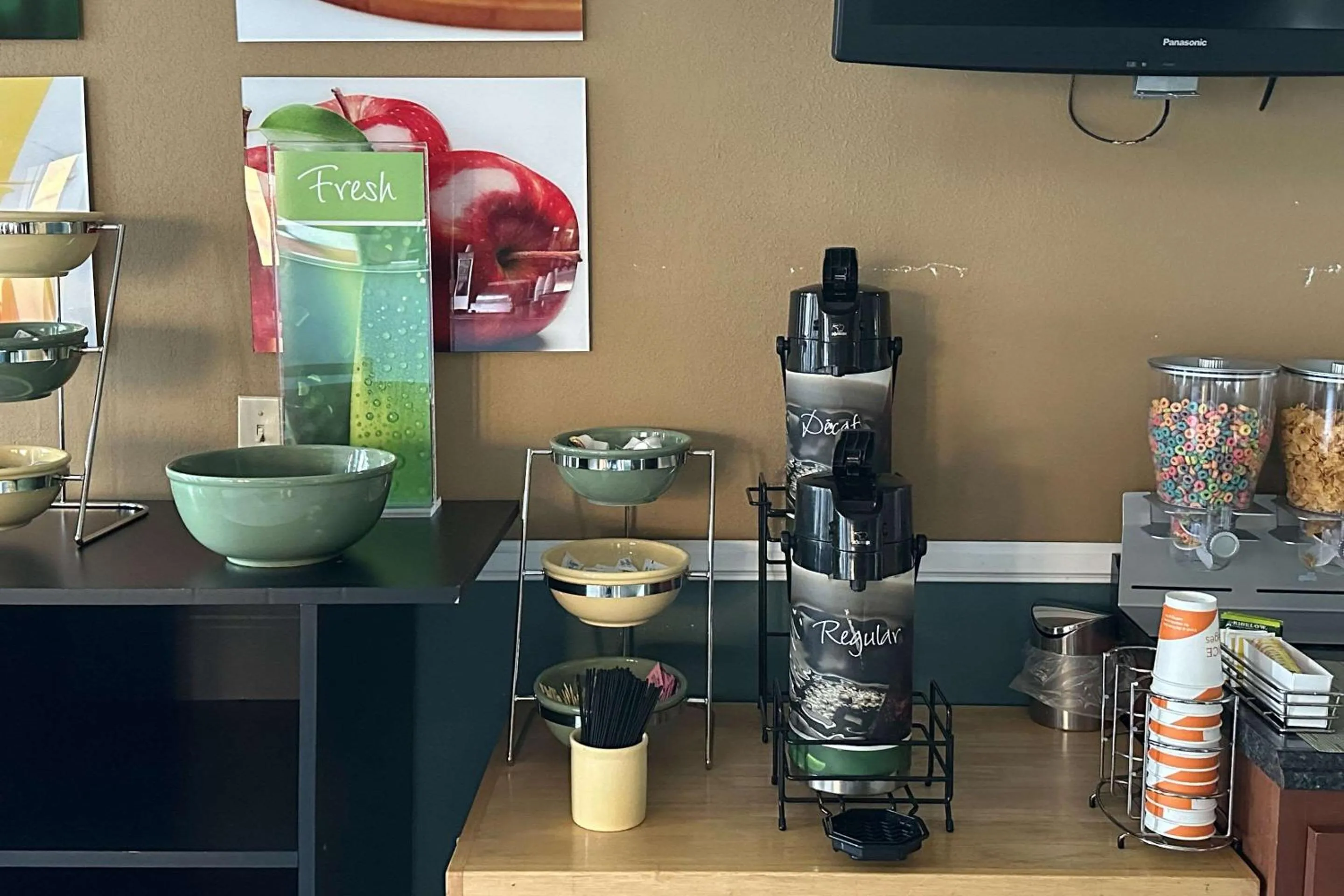 Breakfast in Quality Inn Ashland