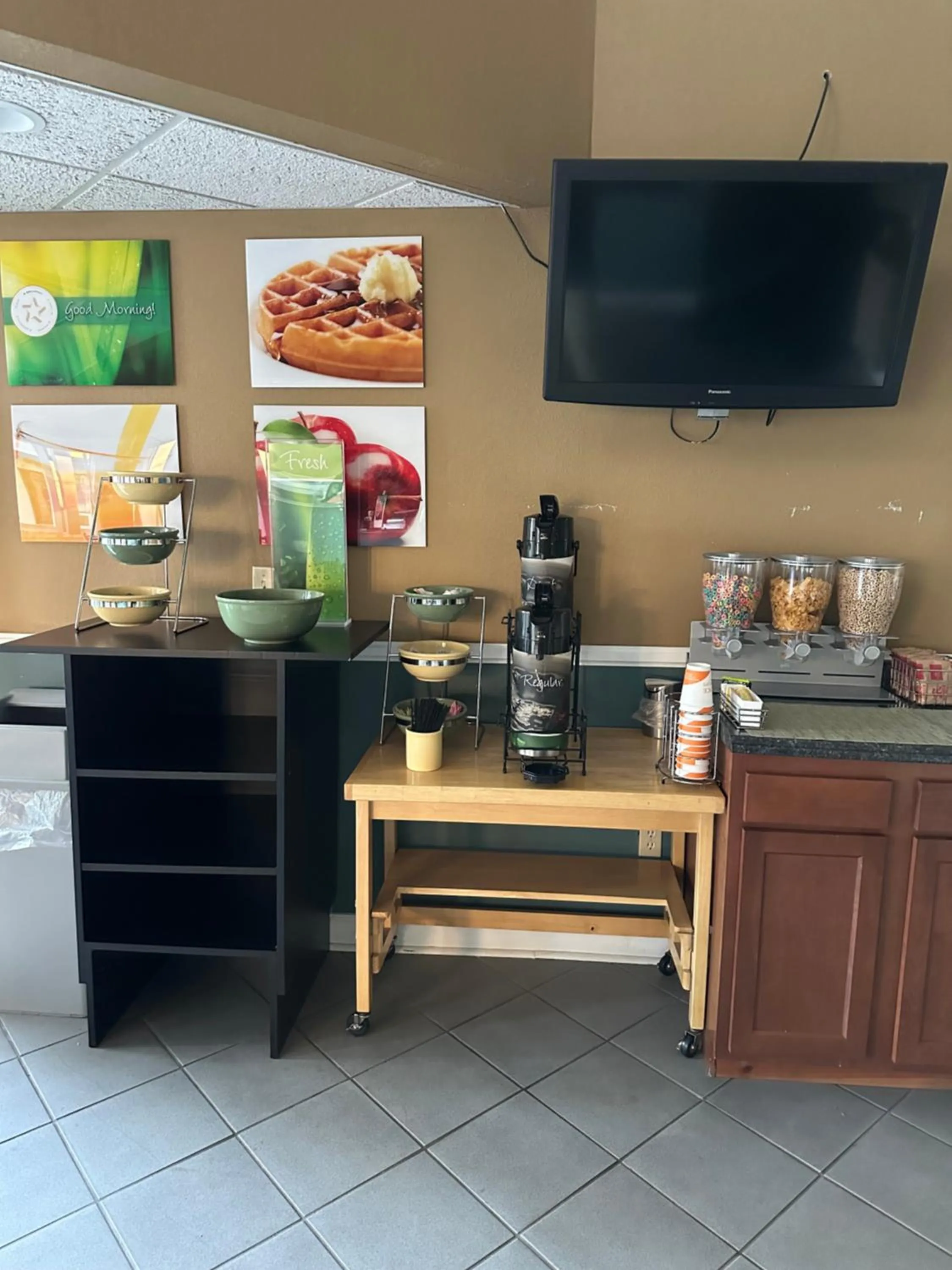 Coffee/tea facilities in Quality Inn Ashland