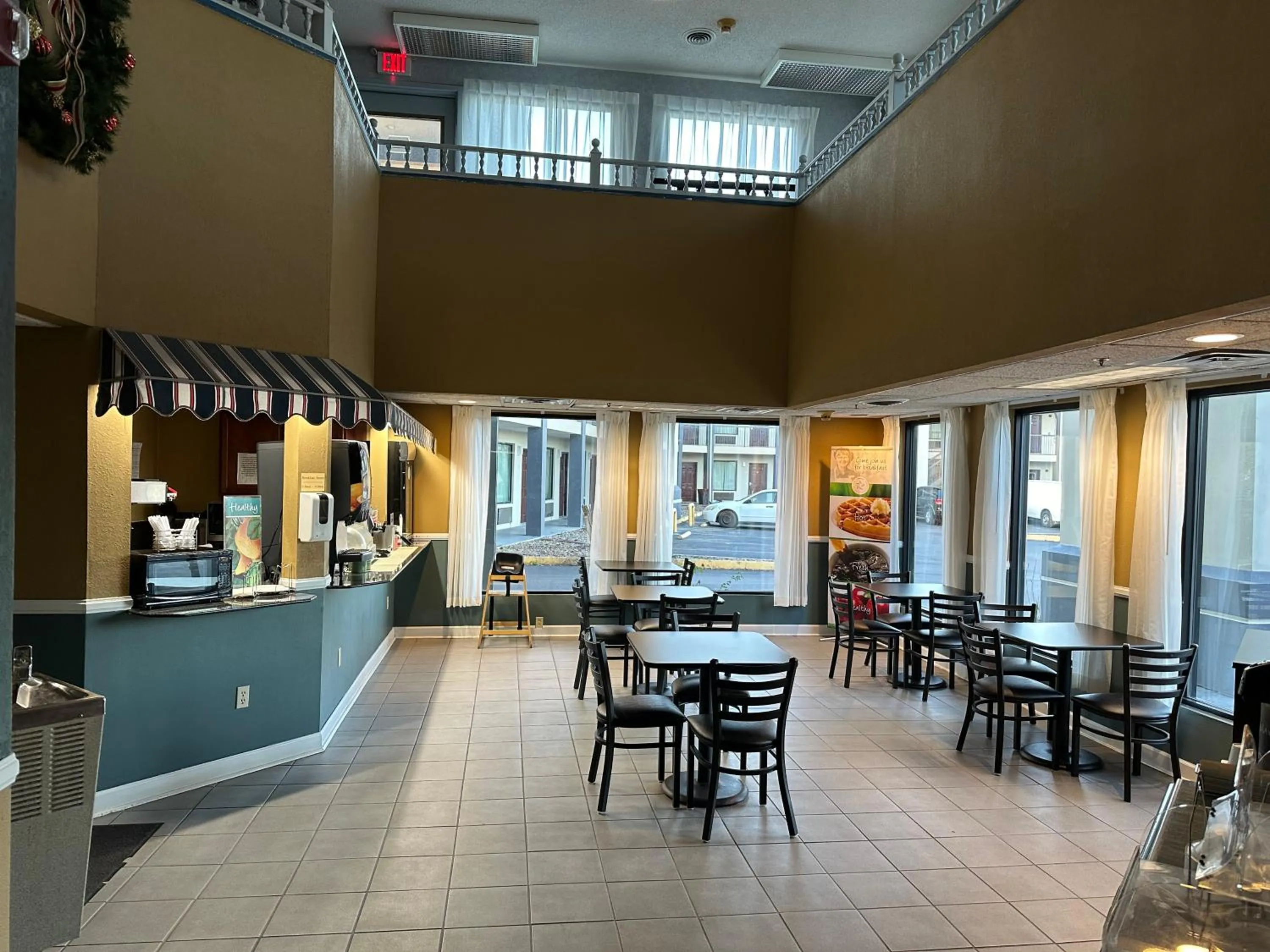 Breakfast in Quality Inn Ashland