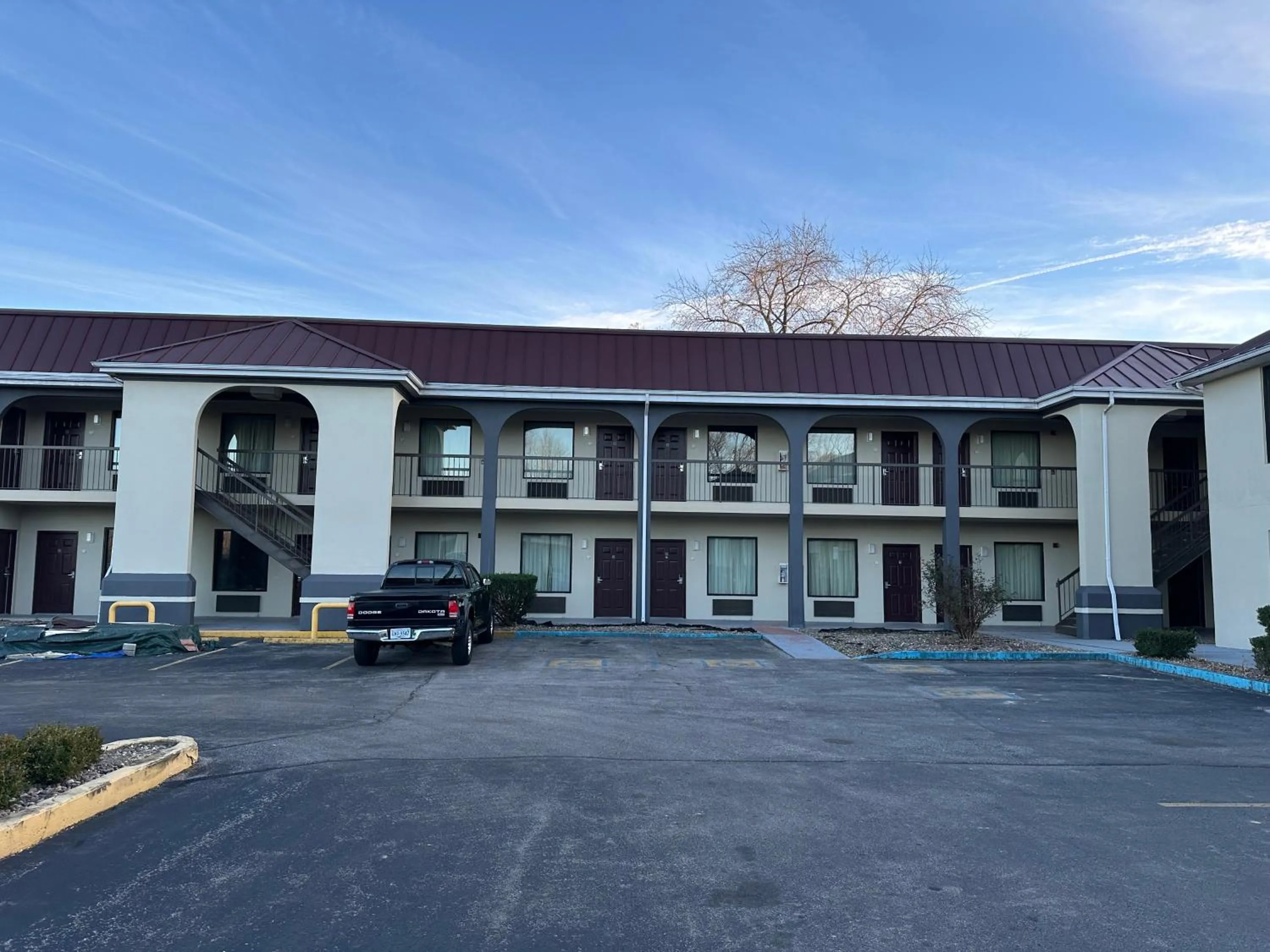 Property building in Quality Inn Ashland