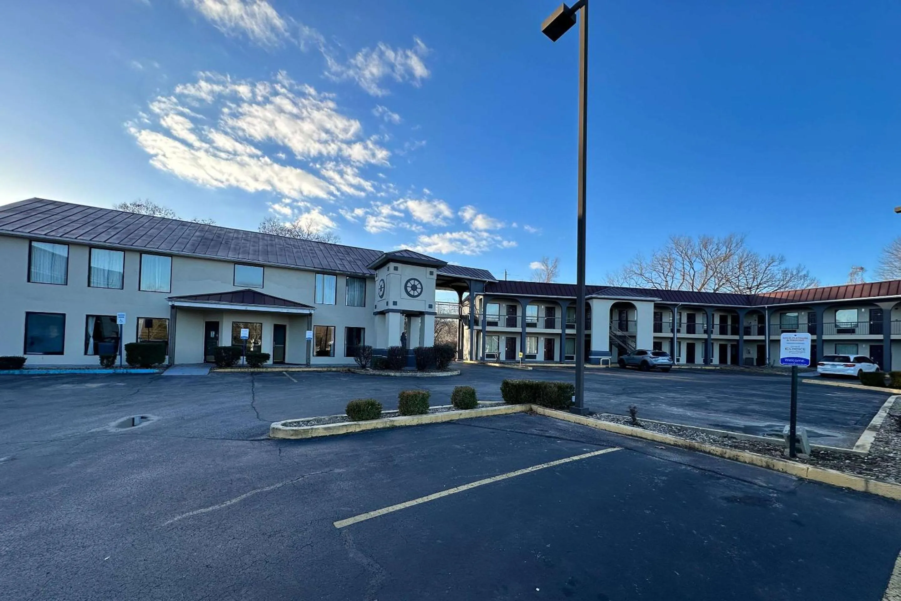 Property building in Quality Inn Ashland
