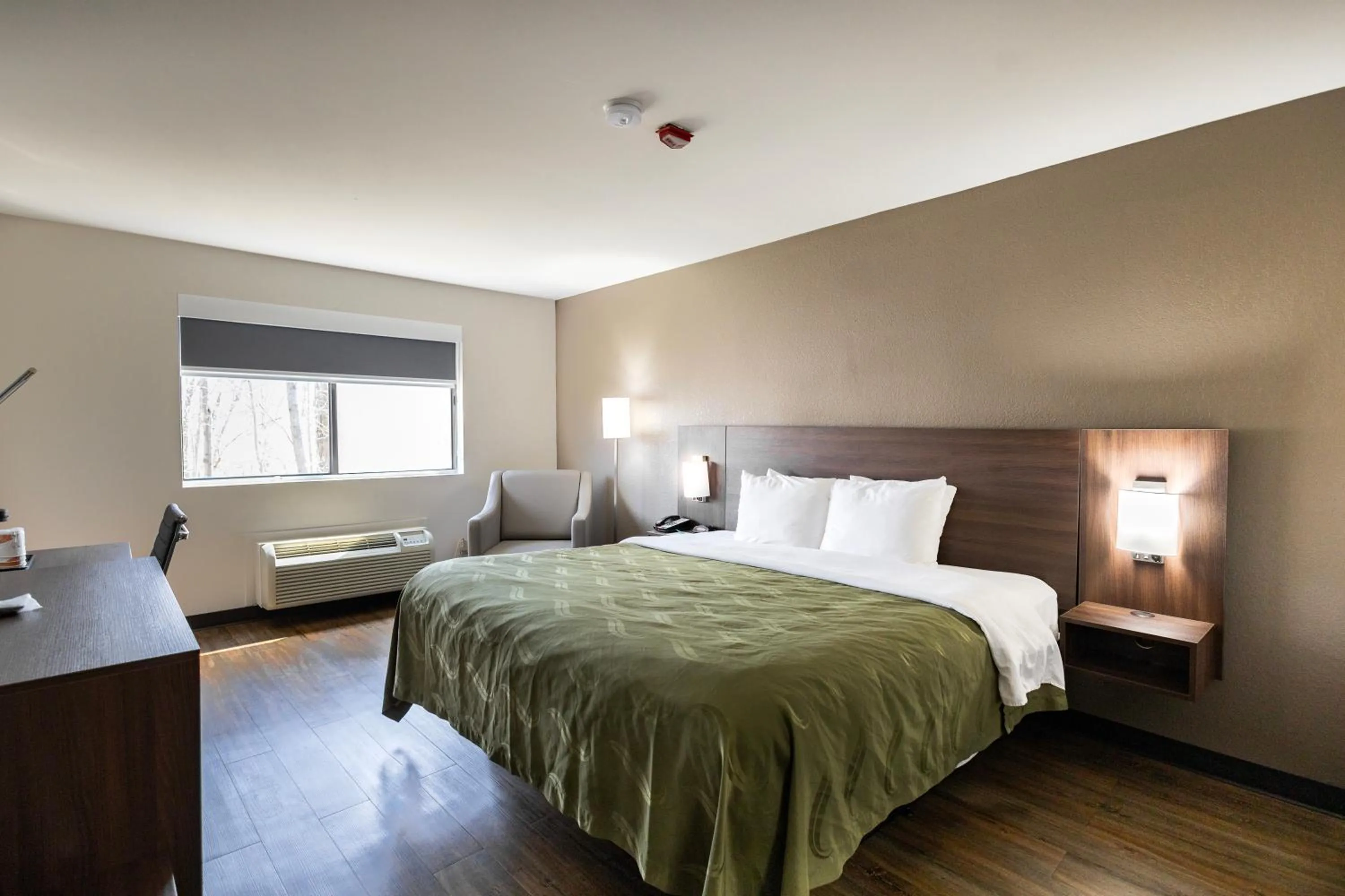 Photo of the whole room, Bed in Quality Inn Carrollton