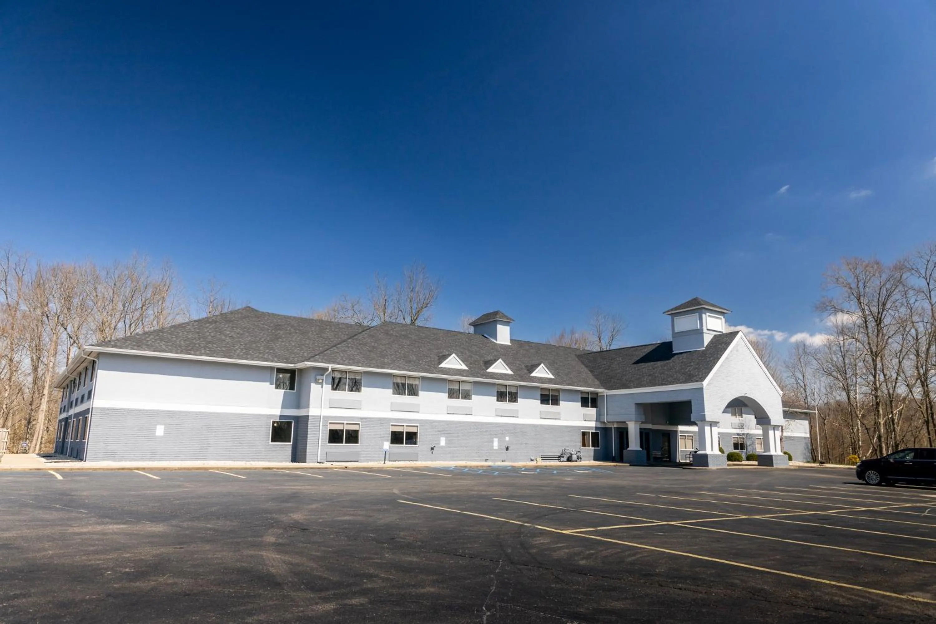 Property building in Quality Inn Carrollton