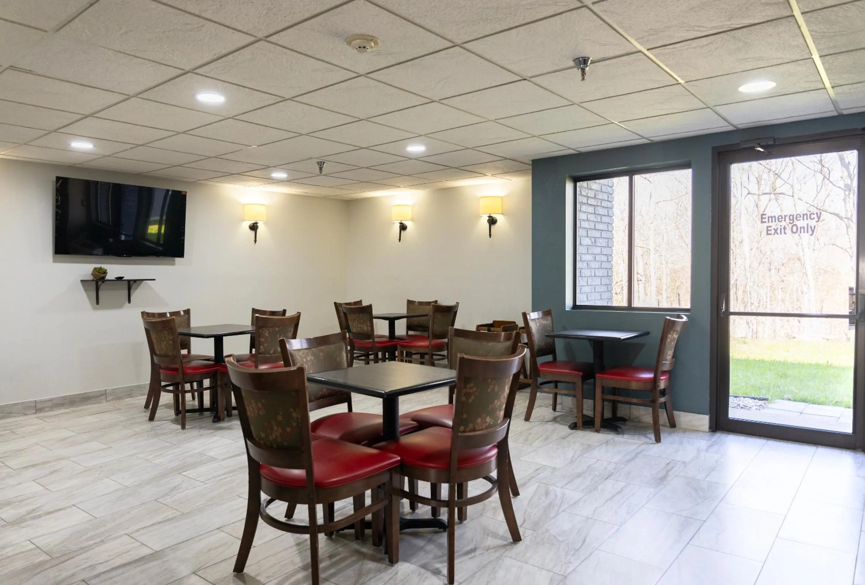 Seating area in Quality Inn Carrollton