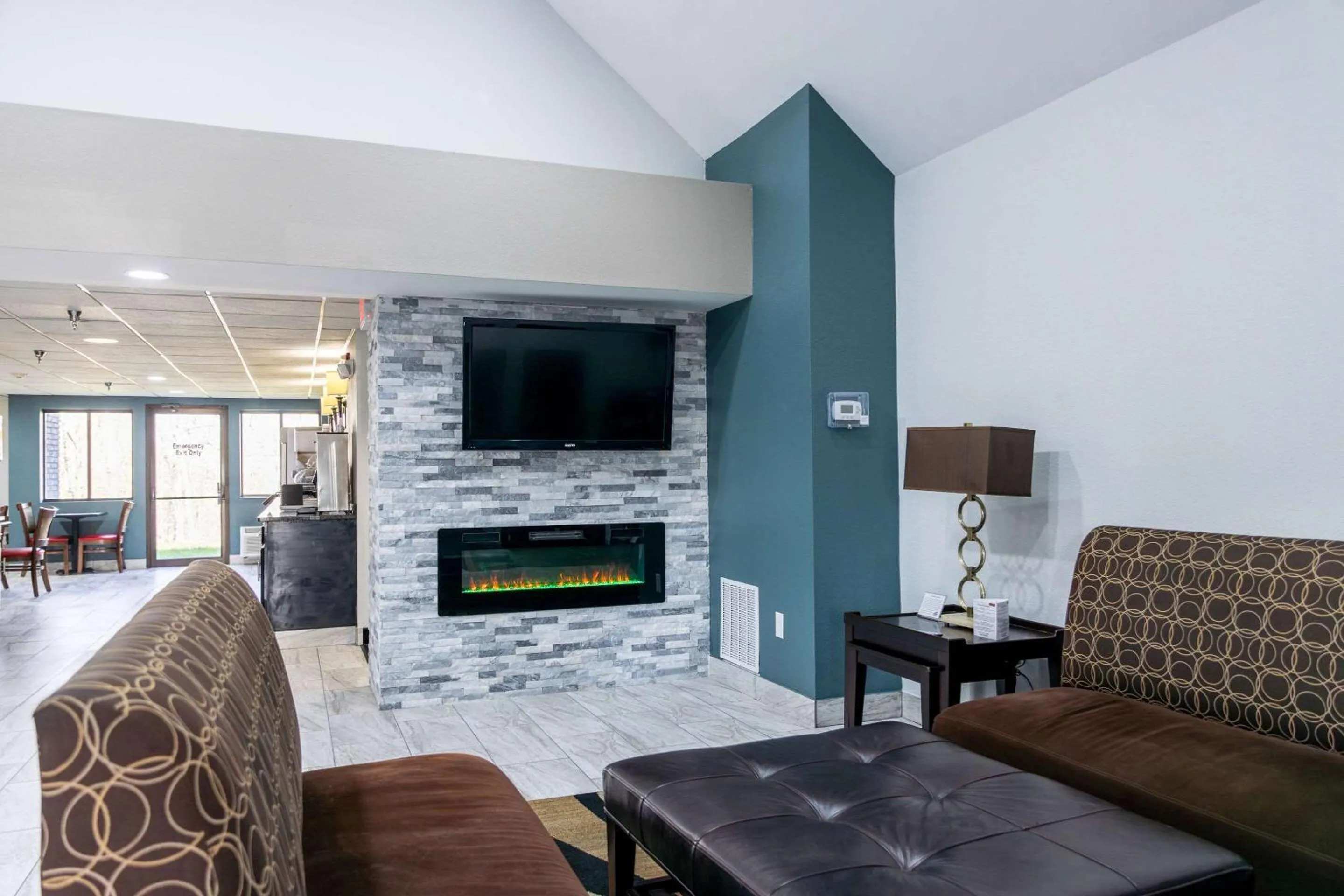 Lobby or reception in Quality Inn Carrollton