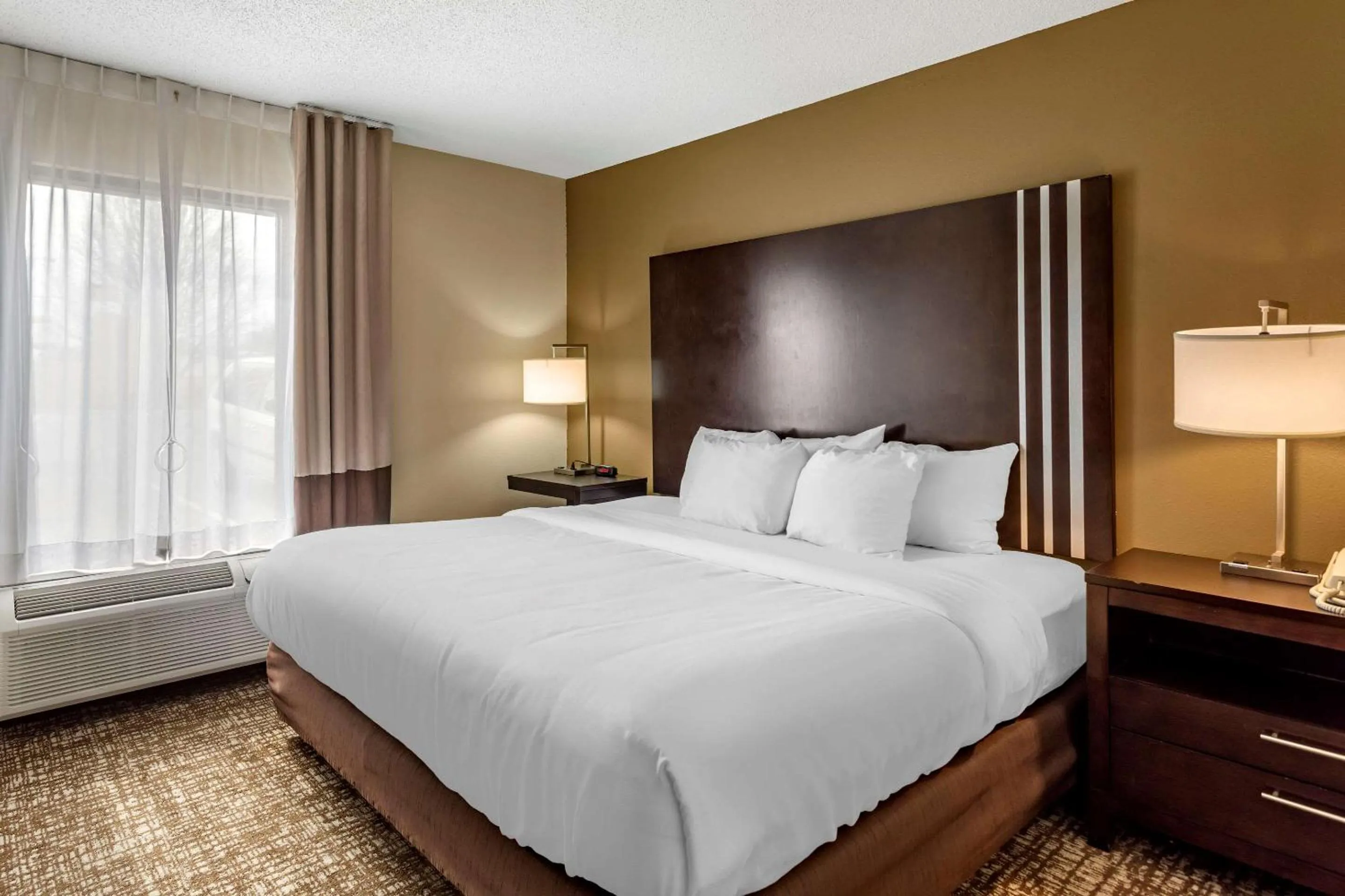 Photo of the whole room, Bed in Comfort Inn Paducah I-24