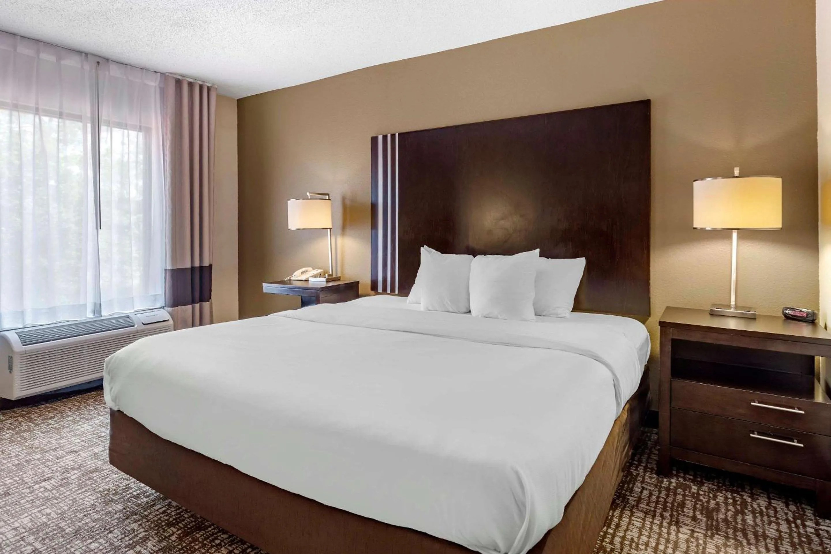 Photo of the whole room, Bed in Comfort Inn Paducah I-24