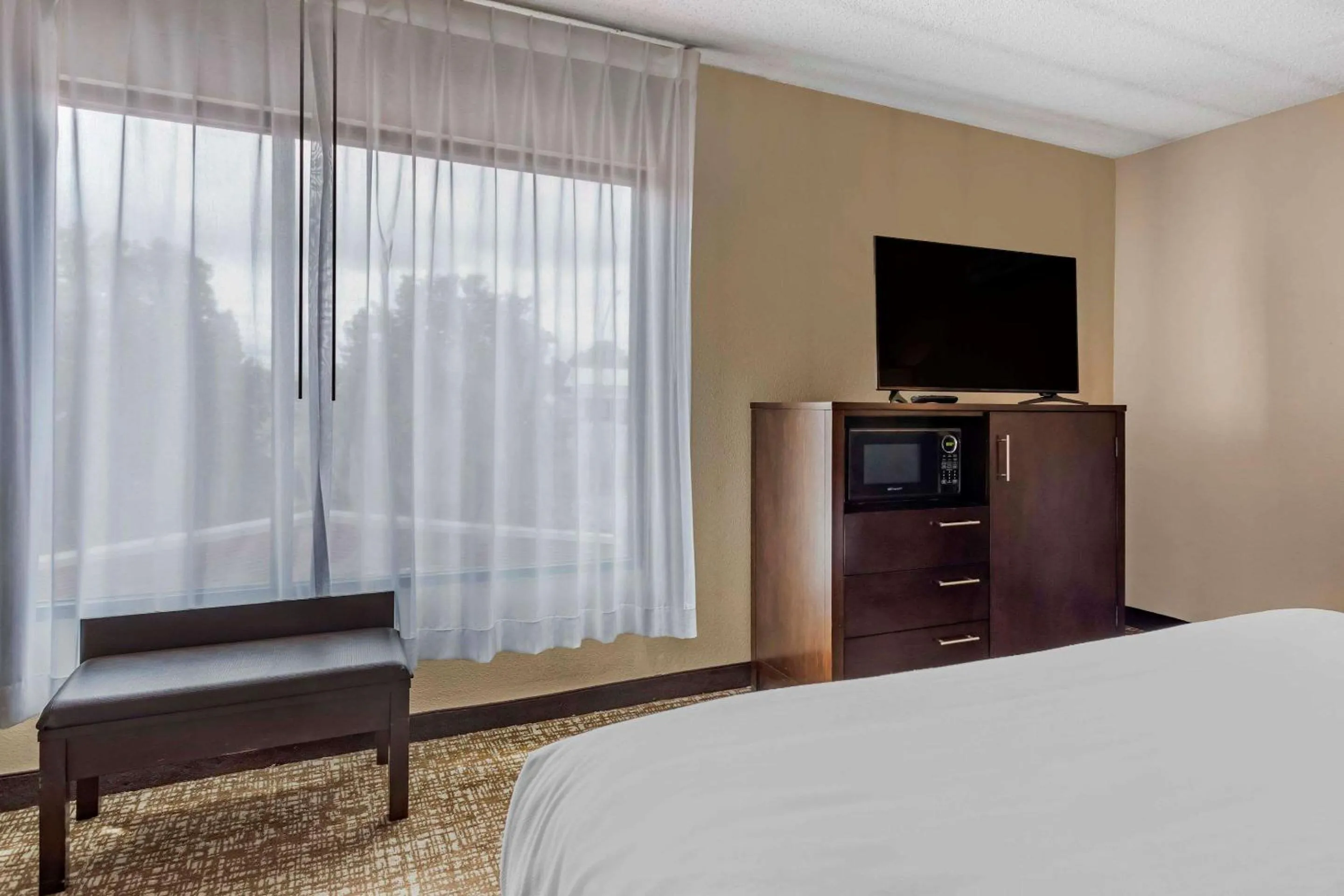 Bedroom, Bed in Comfort Inn Paducah I-24