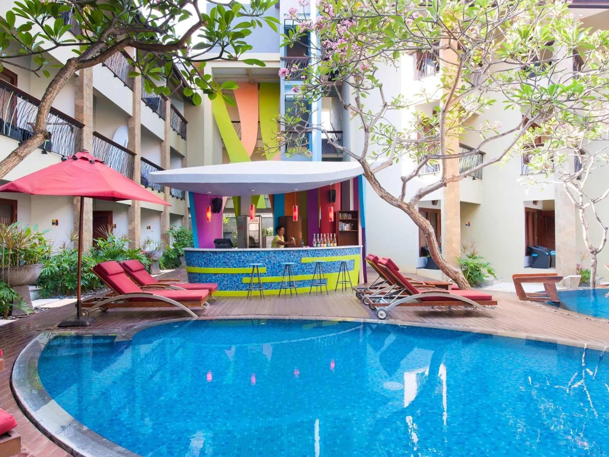 Property building in ibis Styles Bali Legian
