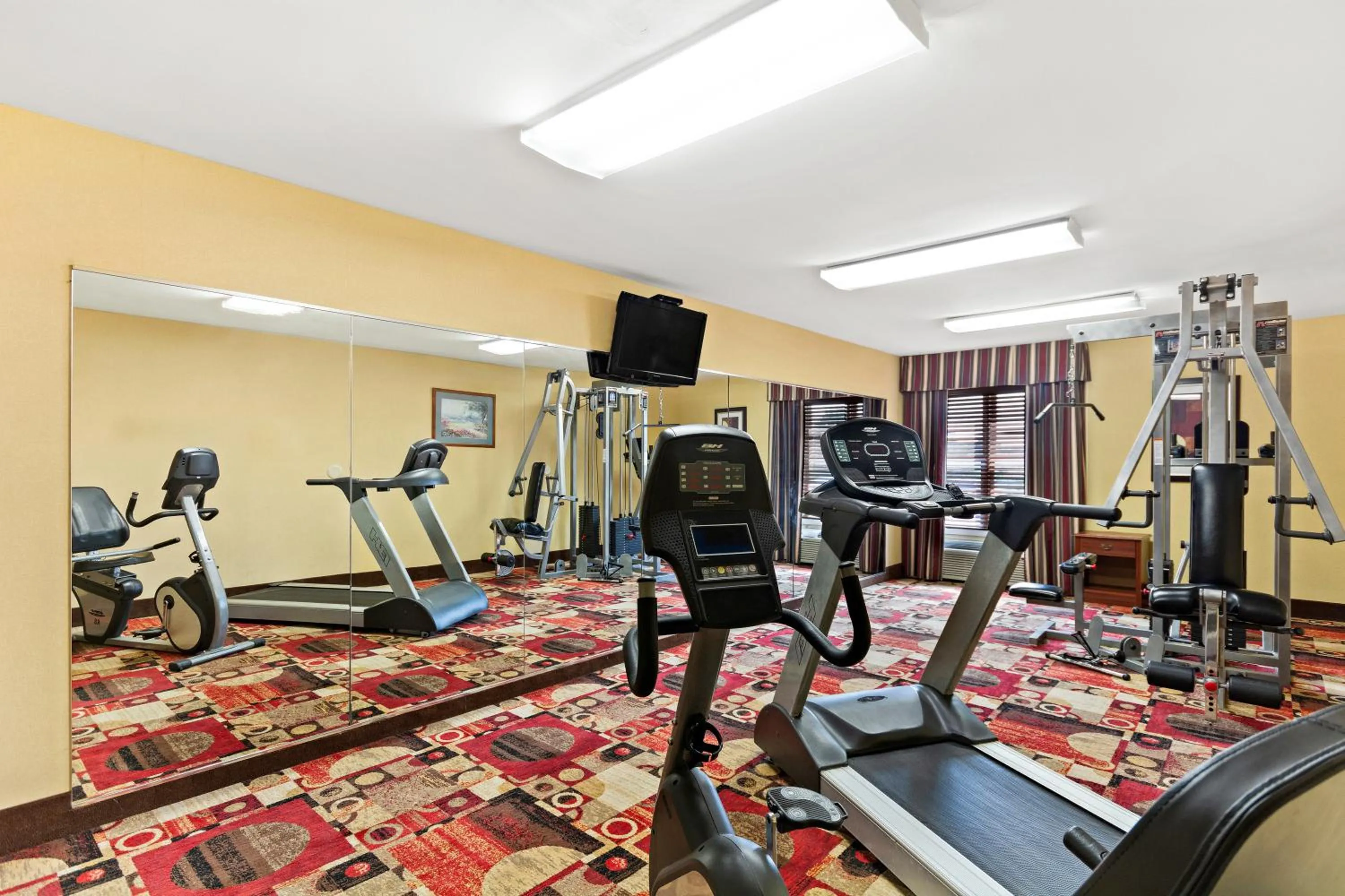 Fitness centre/facilities in Quality Inn Dry Ridge