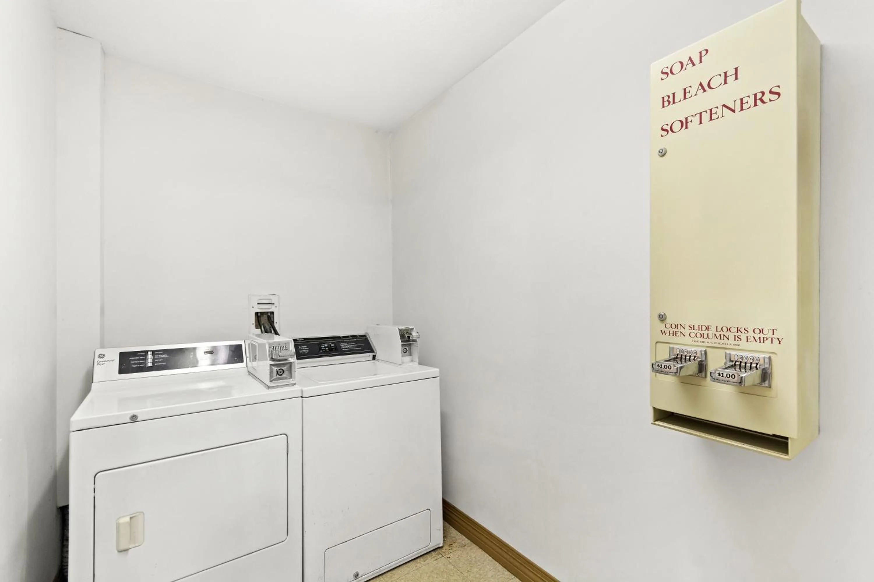 laundry in Quality Inn Dry Ridge