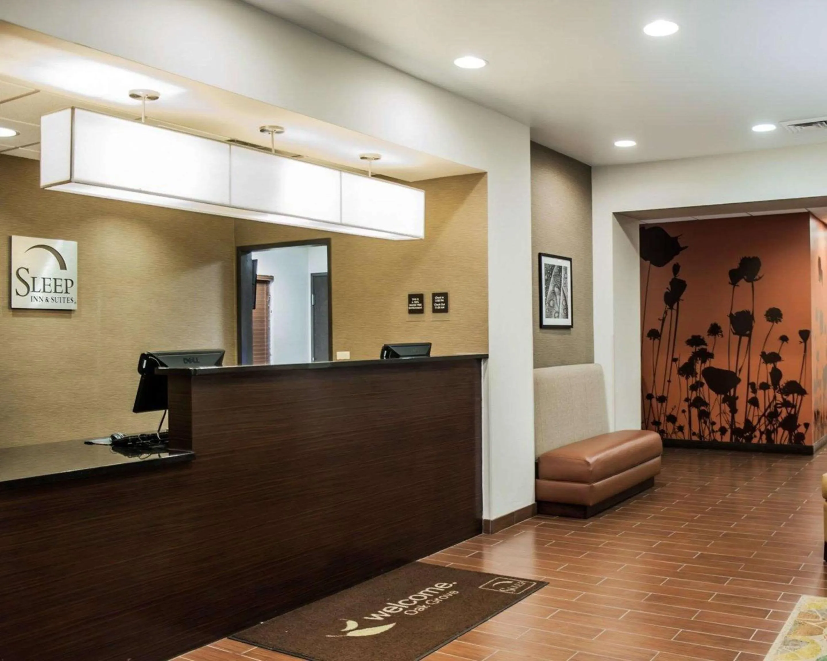 Lobby or reception in Sleep Inn & Suites Fort Campbell