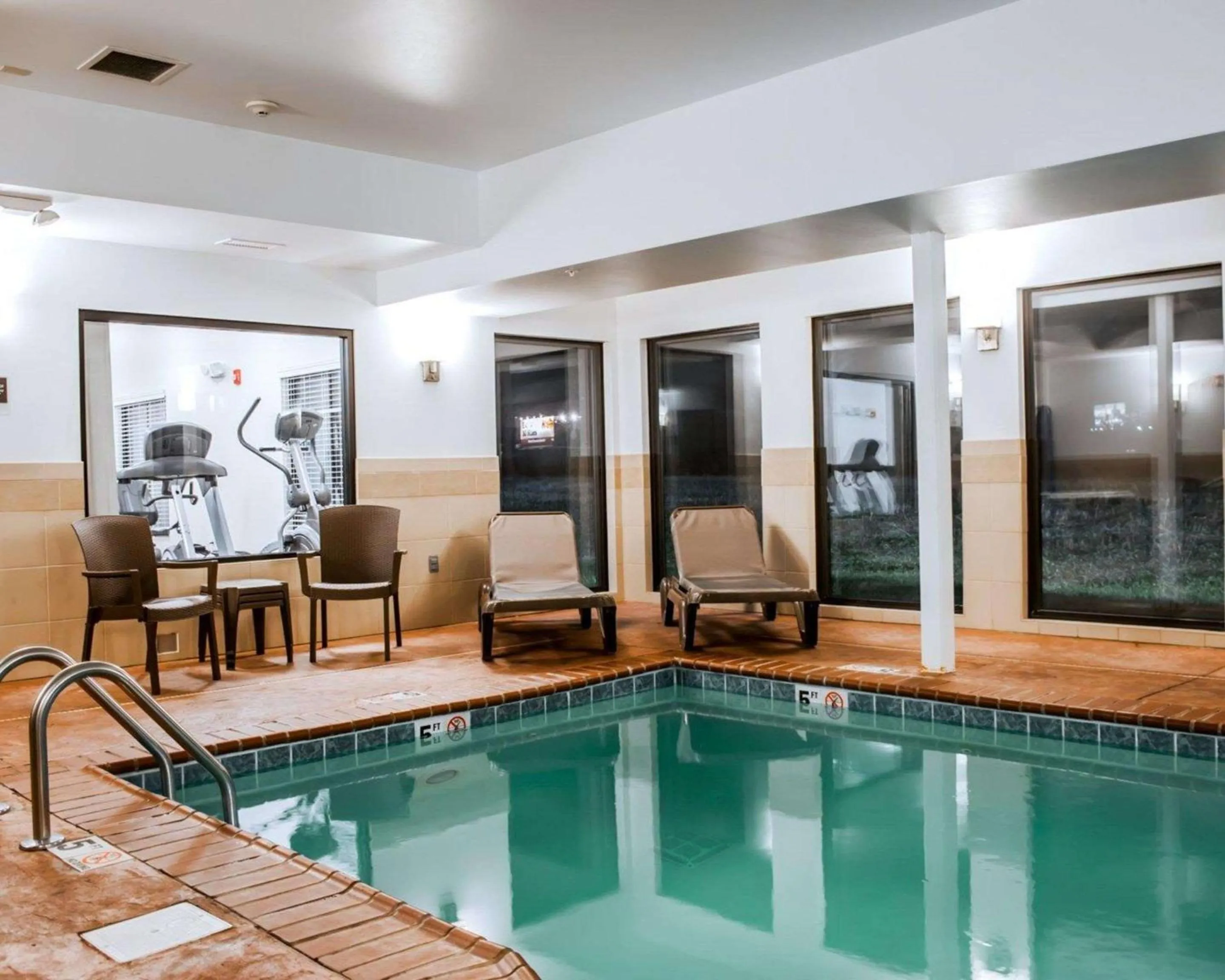 On site in Sleep Inn & Suites Fort Campbell