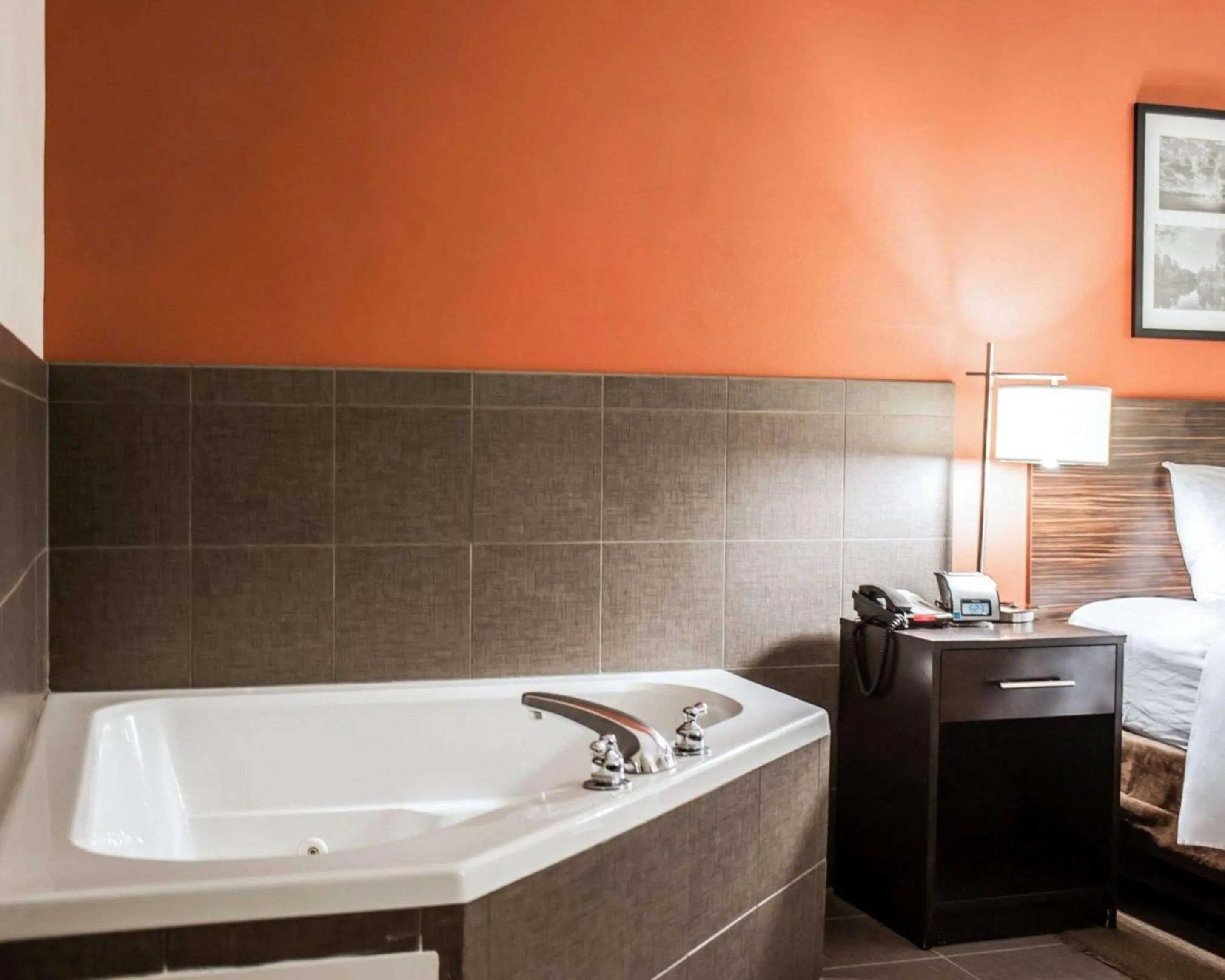 Photo of the whole room, Bed in Sleep Inn & Suites Fort Campbell