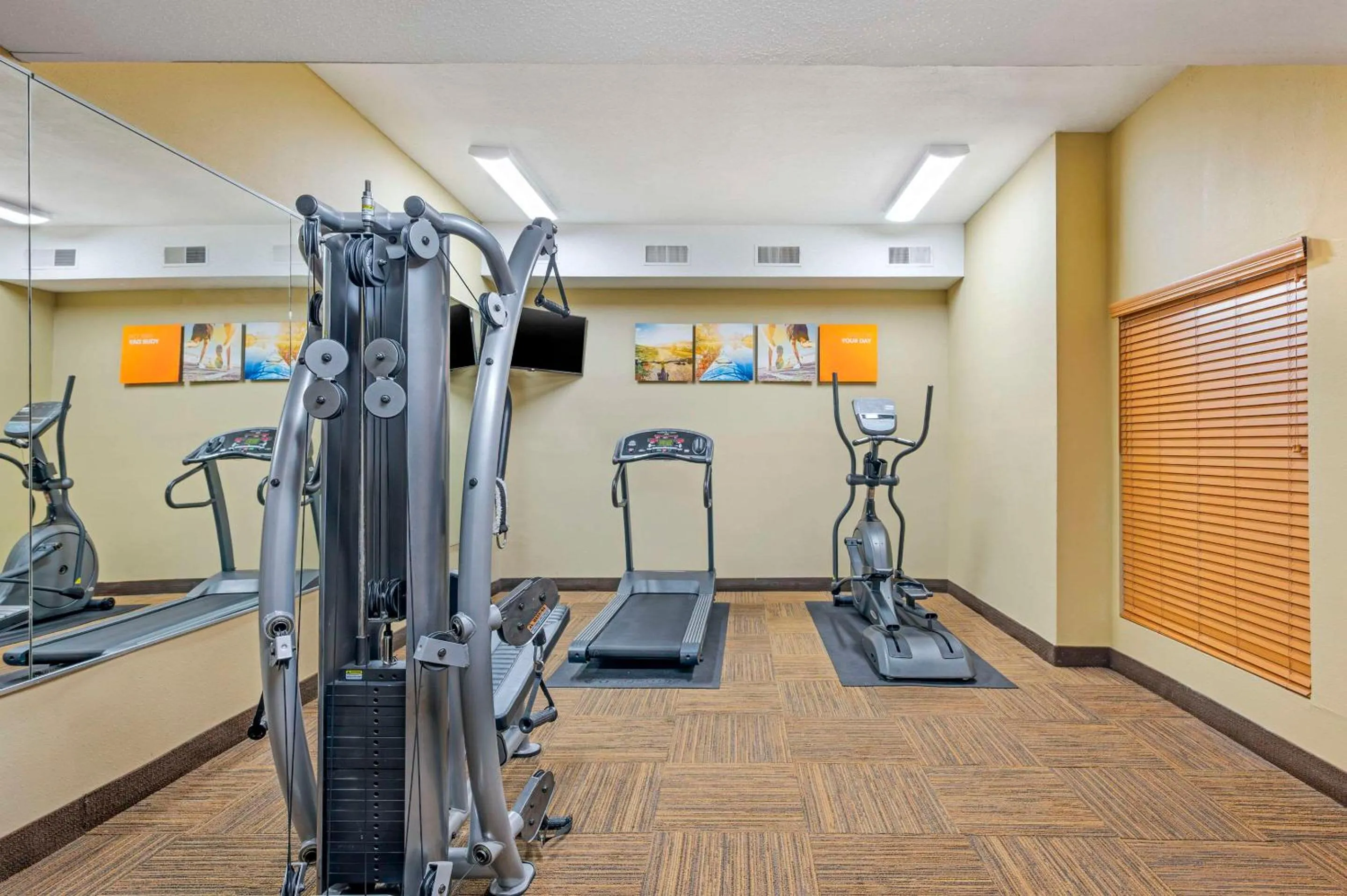 Fitness centre/facilities in Comfort Inn Airport Turfway Road