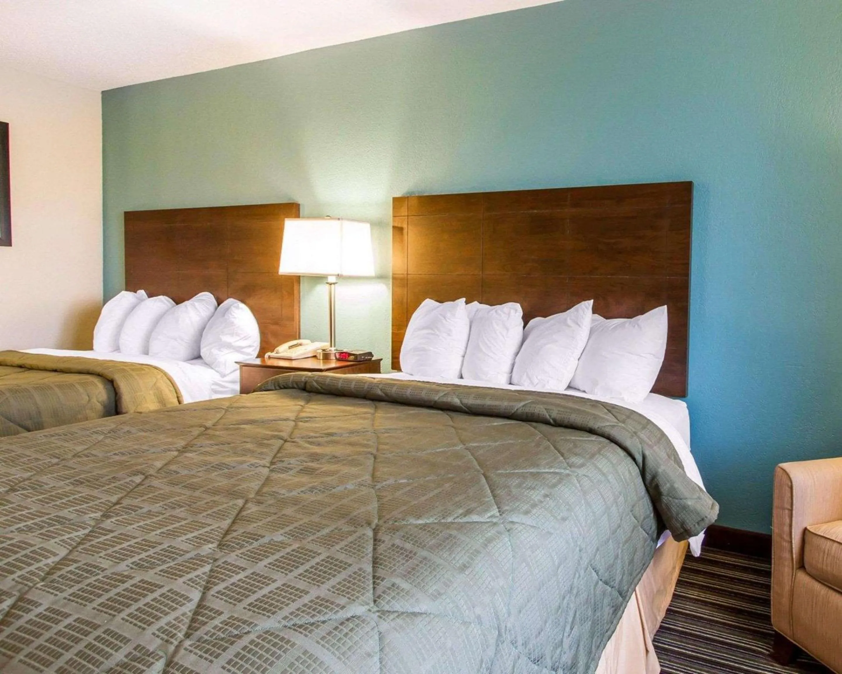 Photo of the whole room in Quality Inn Murray University Area