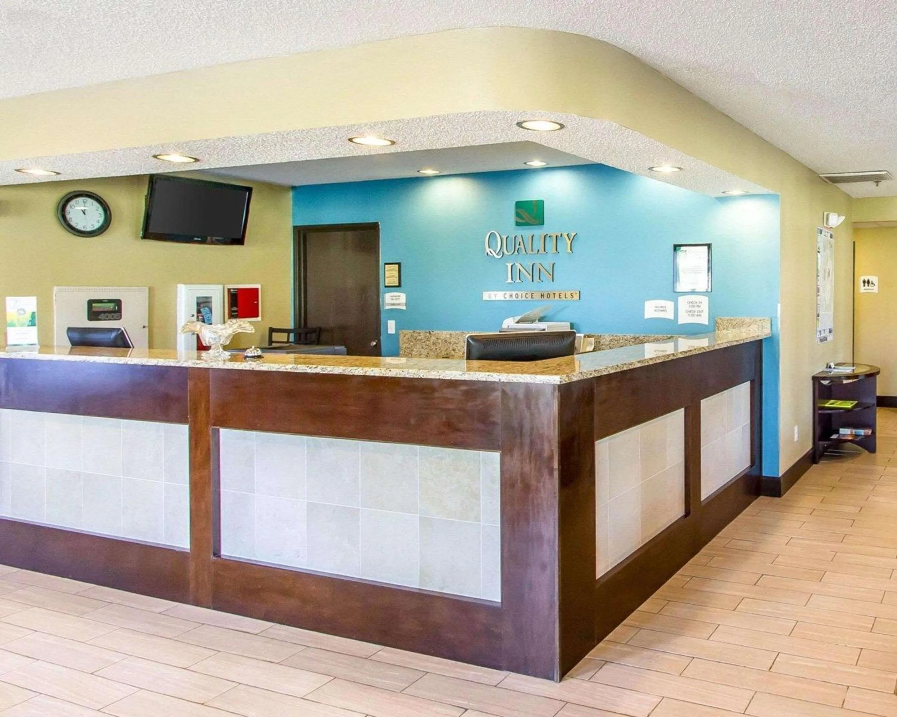 Lobby or reception, Lobby/Reception in Quality Inn Murray University Area
