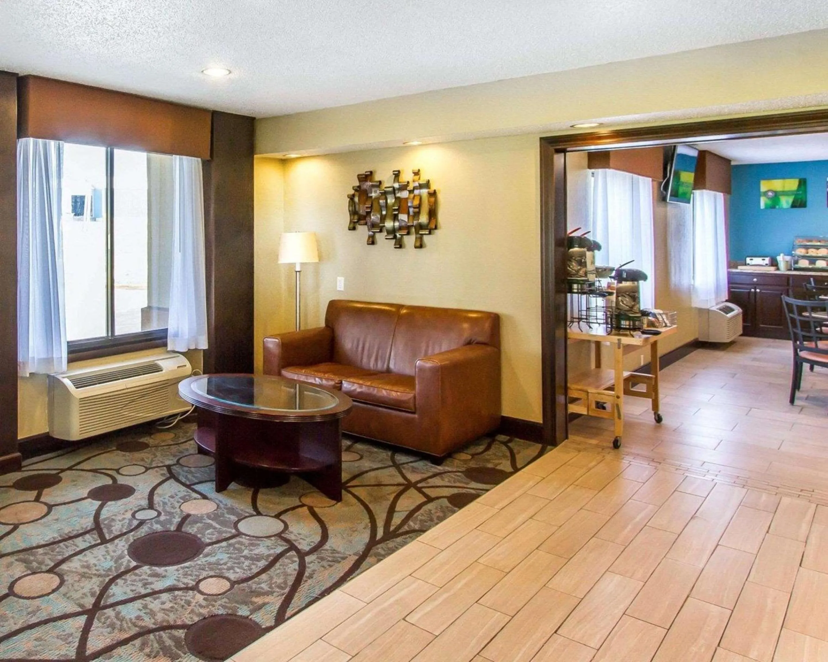 Lobby or reception, Seating Area in Quality Inn Murray University Area
