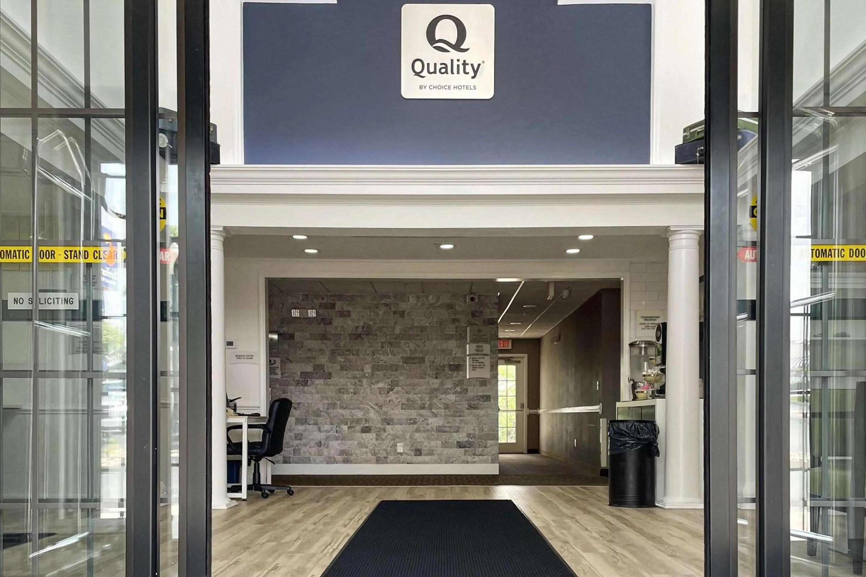 Lobby or reception in Quality Inn Richmond