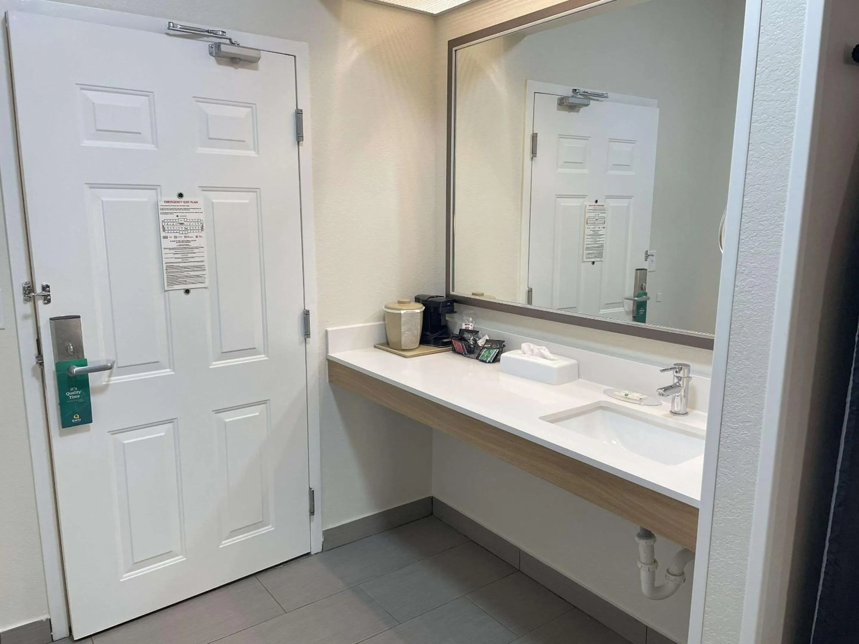 Bedroom in Quality Inn Richmond