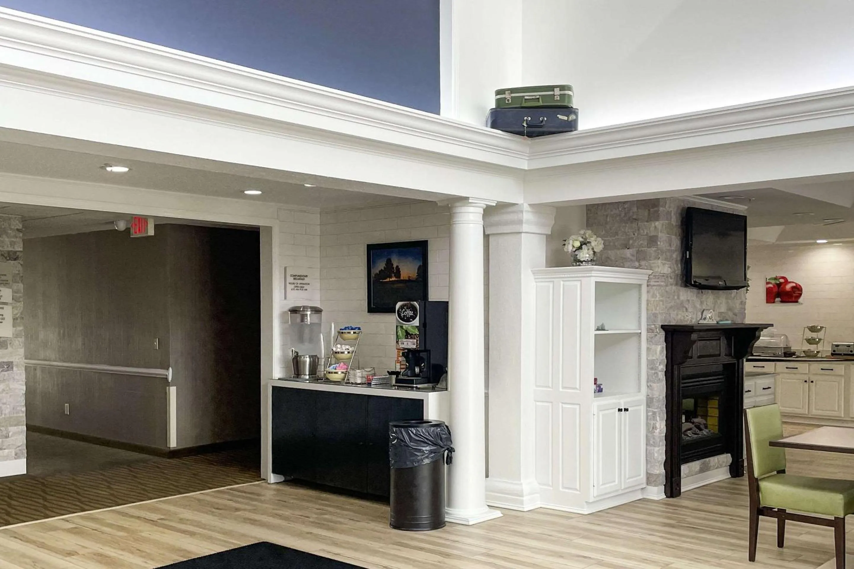 Lobby or reception in Quality Inn Richmond