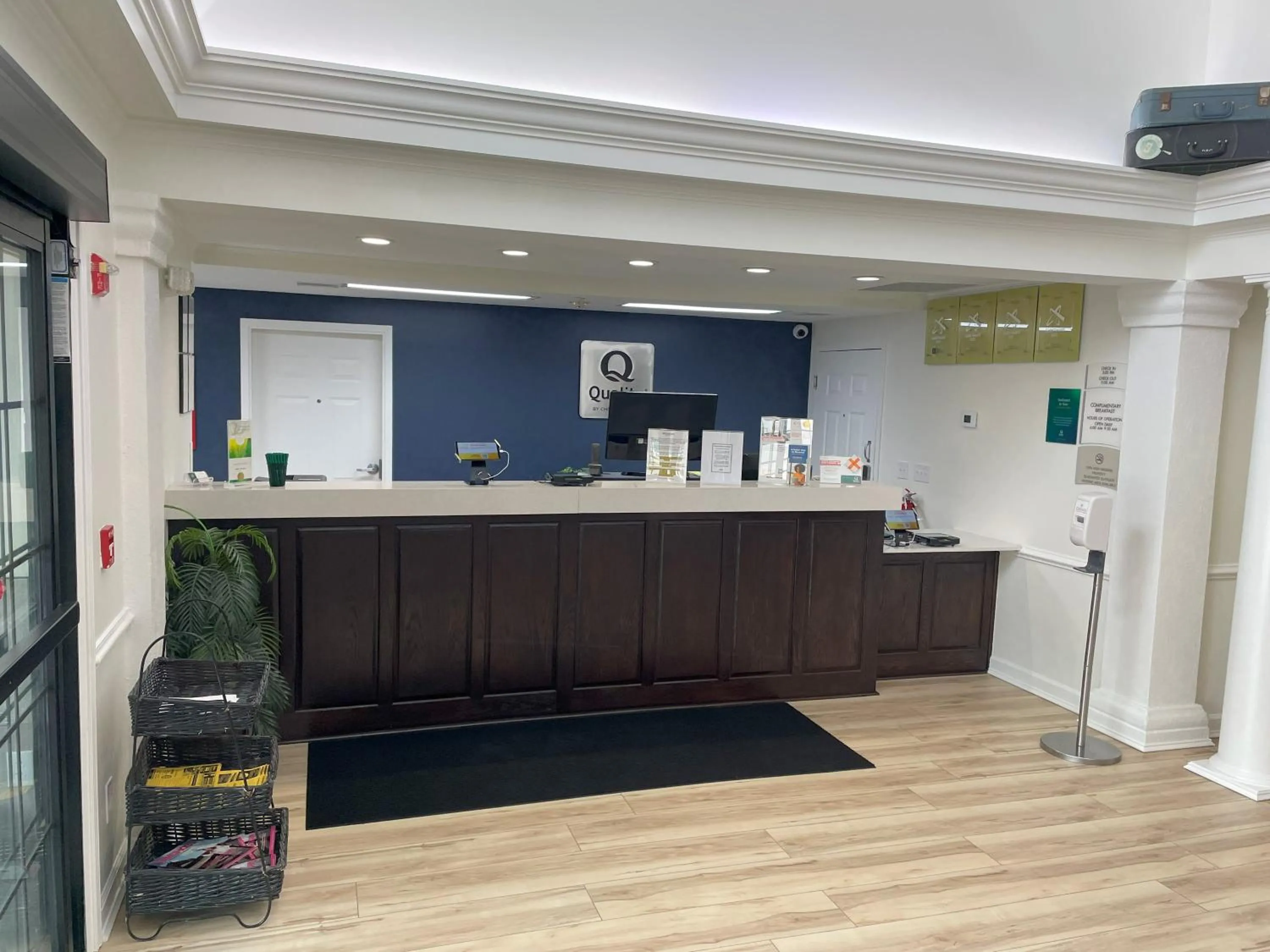 Lobby or reception in Quality Inn Richmond