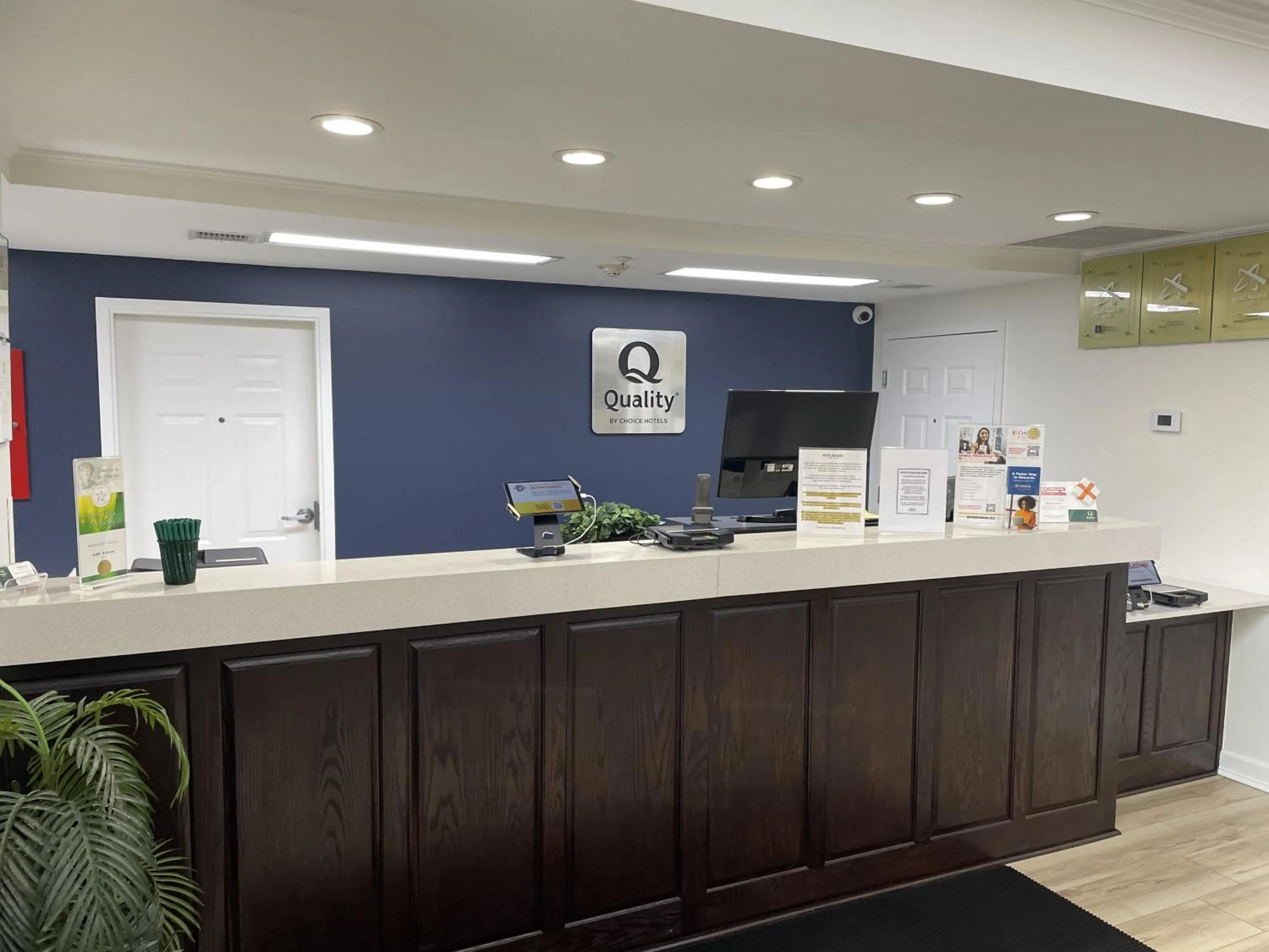 Lobby or reception in Quality Inn Richmond