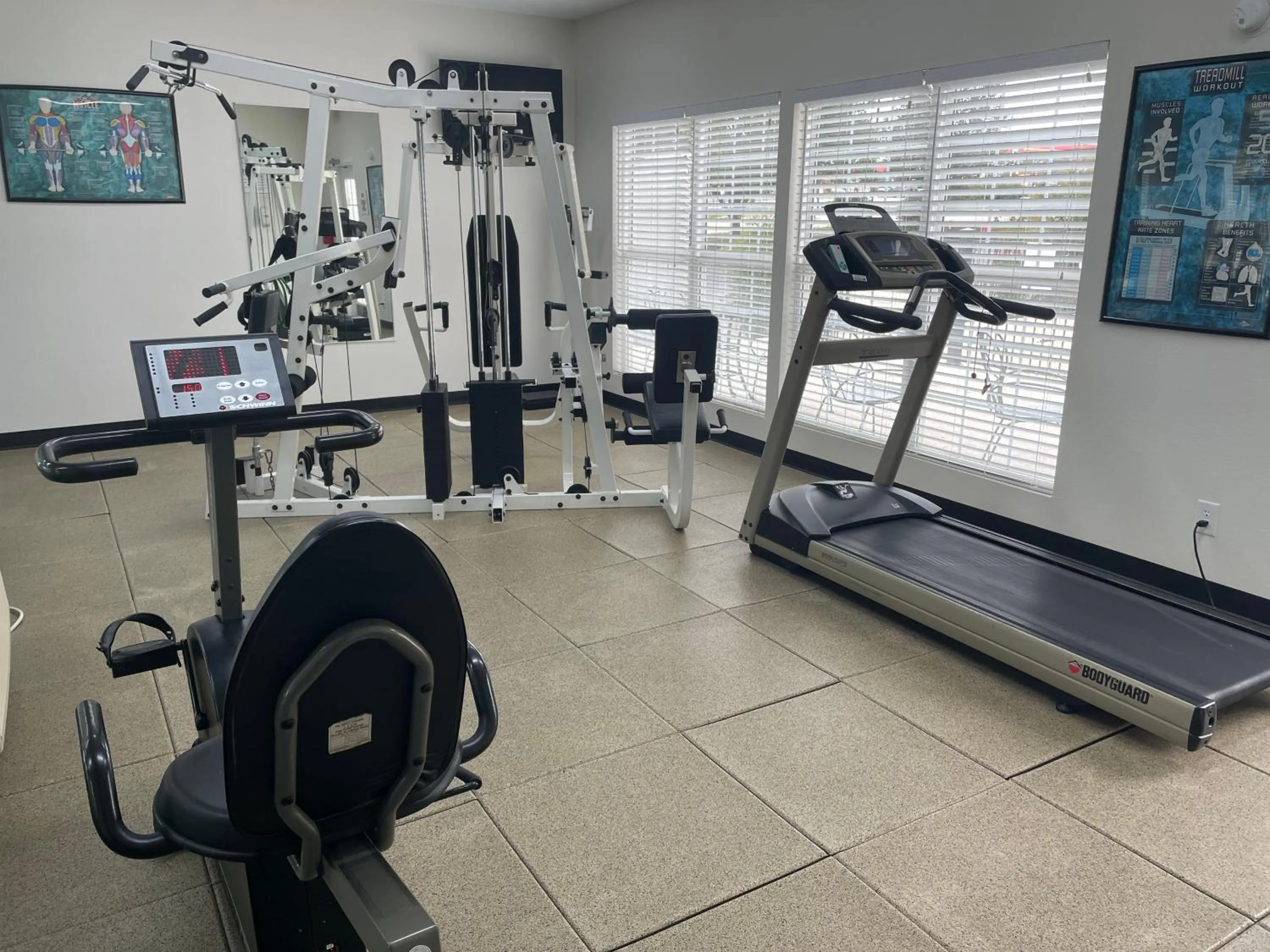Fitness centre/facilities in Quality Inn Richmond