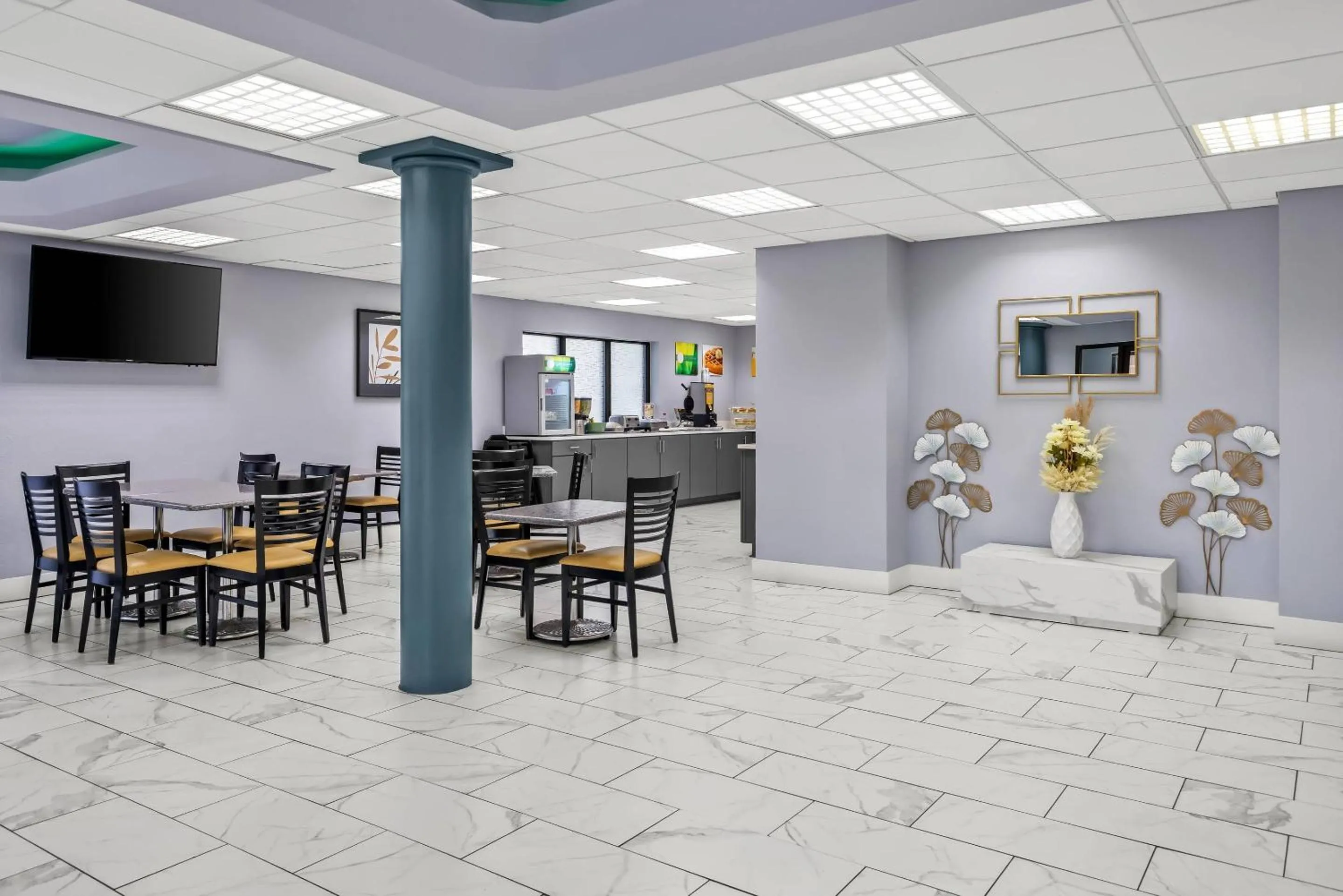 Lobby or reception in Quality Inn Oak Grove Fort Campbell