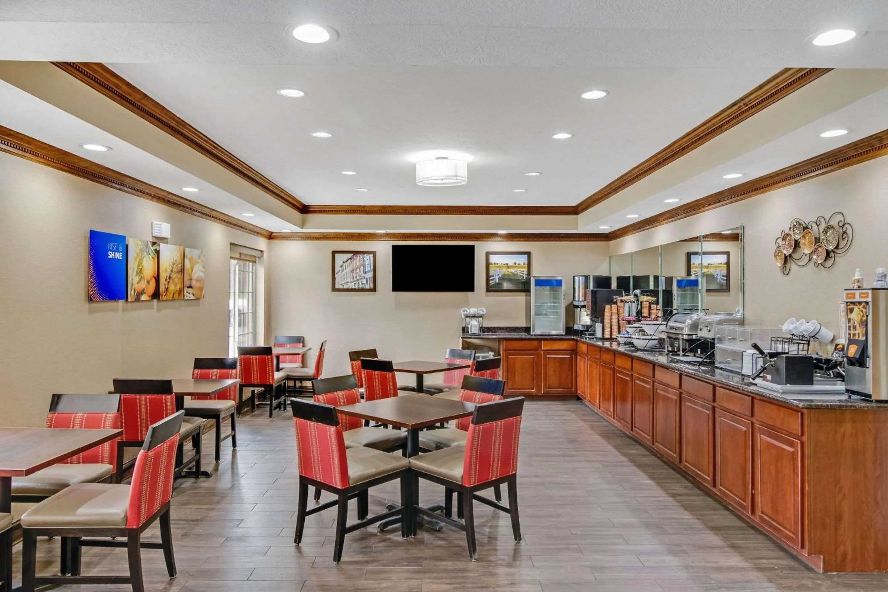 Breakfast in Comfort Inn Henderson - Evansville South