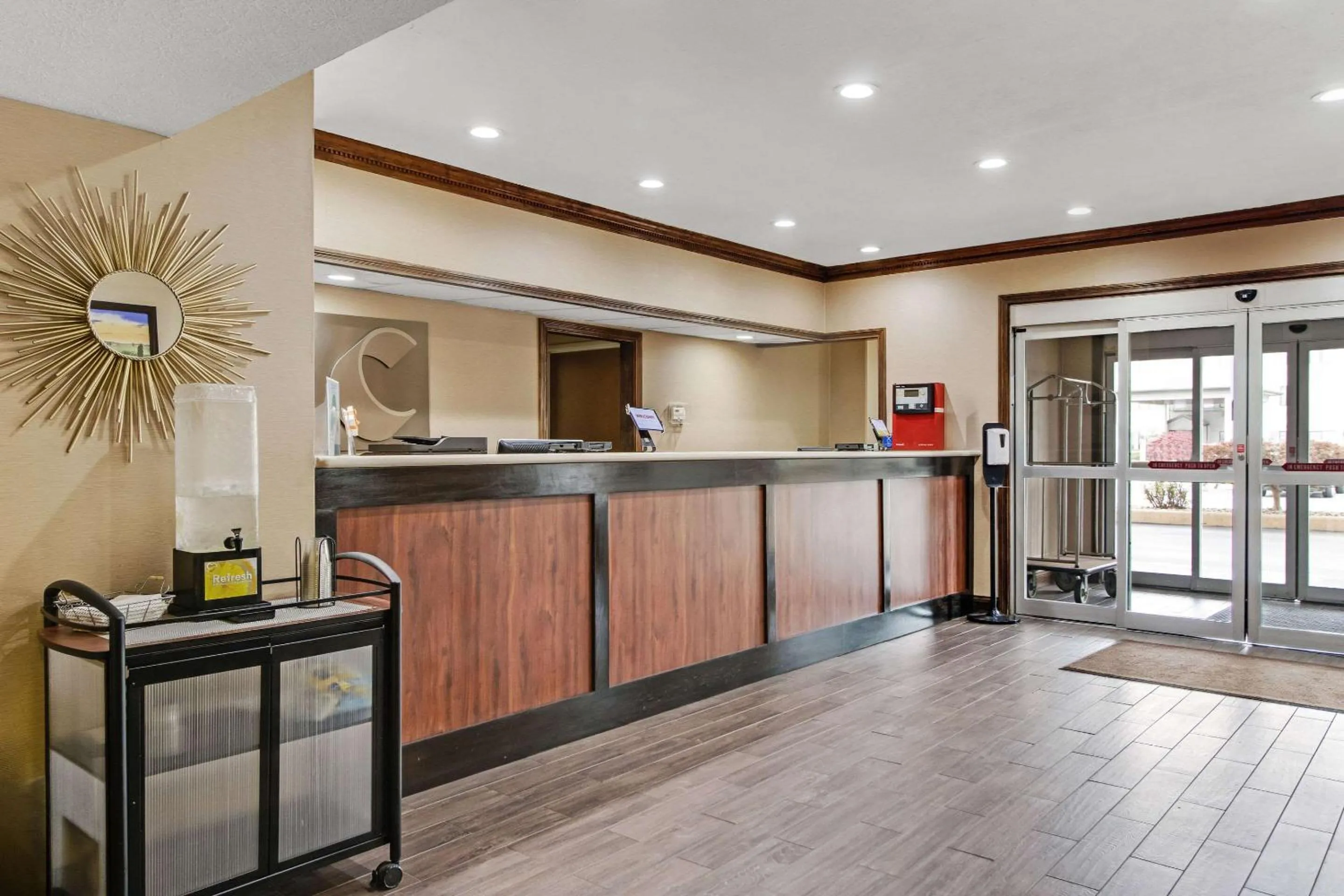 Lobby or reception in Comfort Inn Henderson - Evansville South