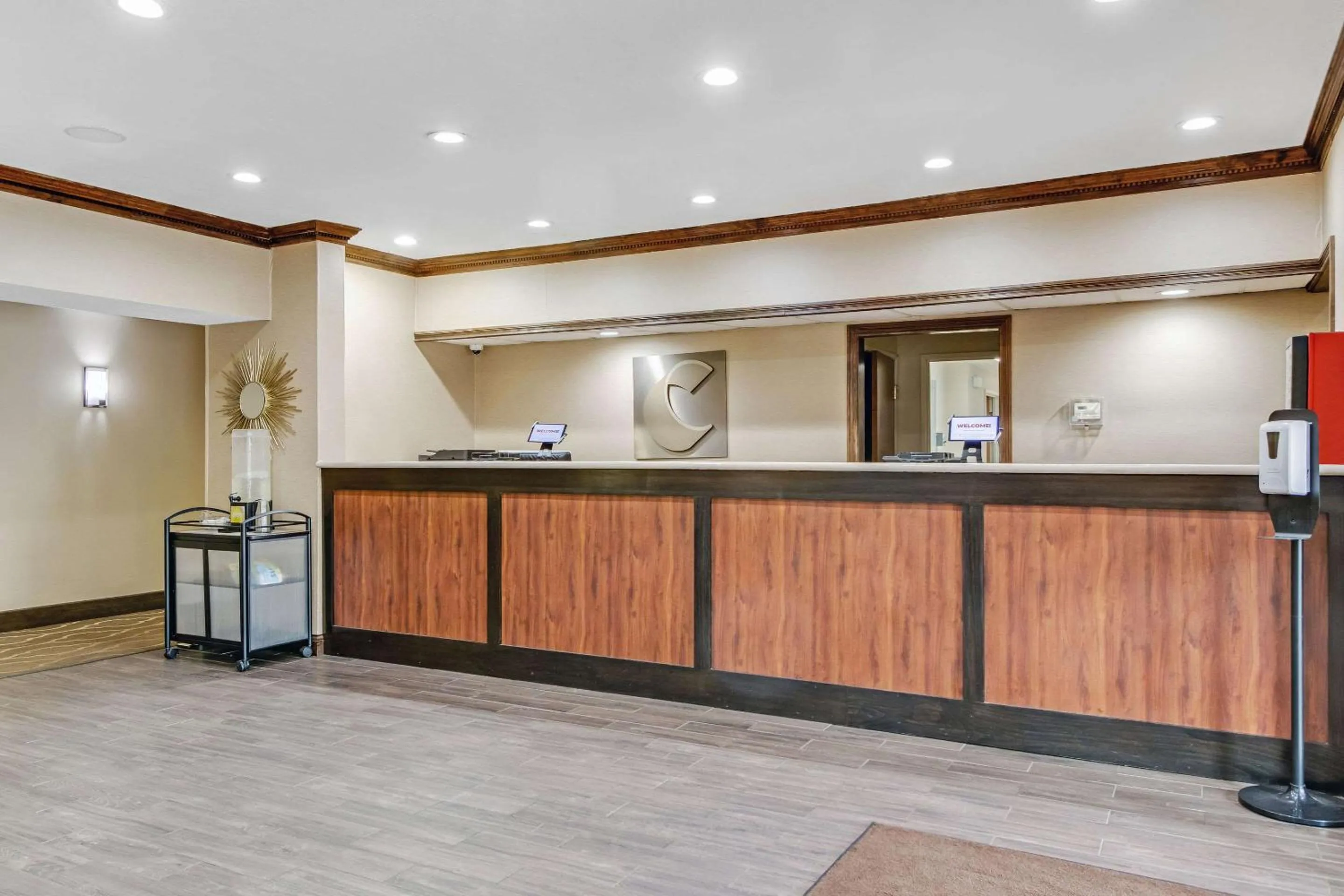 Lobby or reception in Comfort Inn Henderson - Evansville South