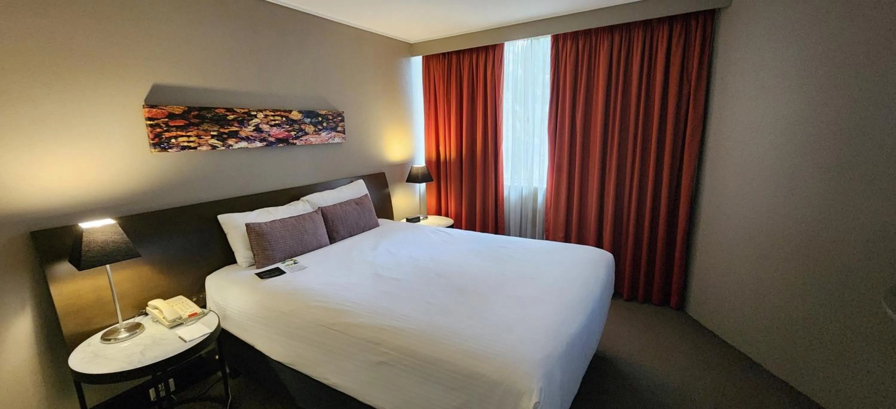 Bedroom, Bed in Pavilion On Northbourne